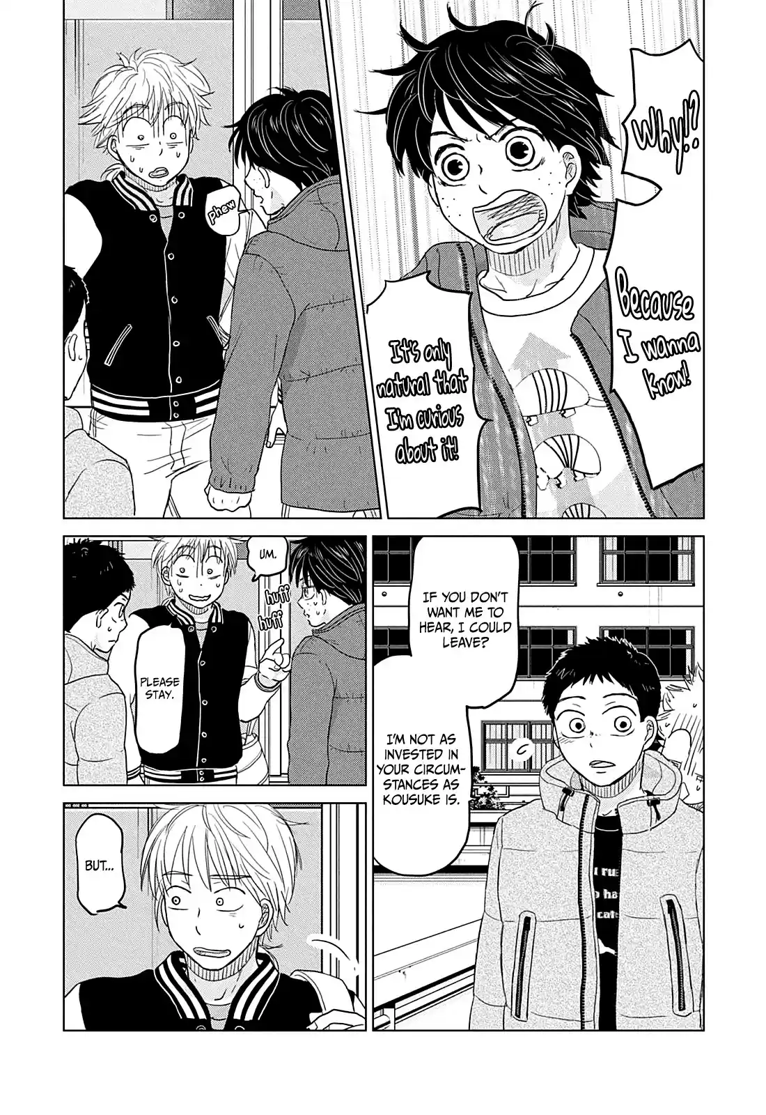 Ookiku Furikabutte Chapter 160