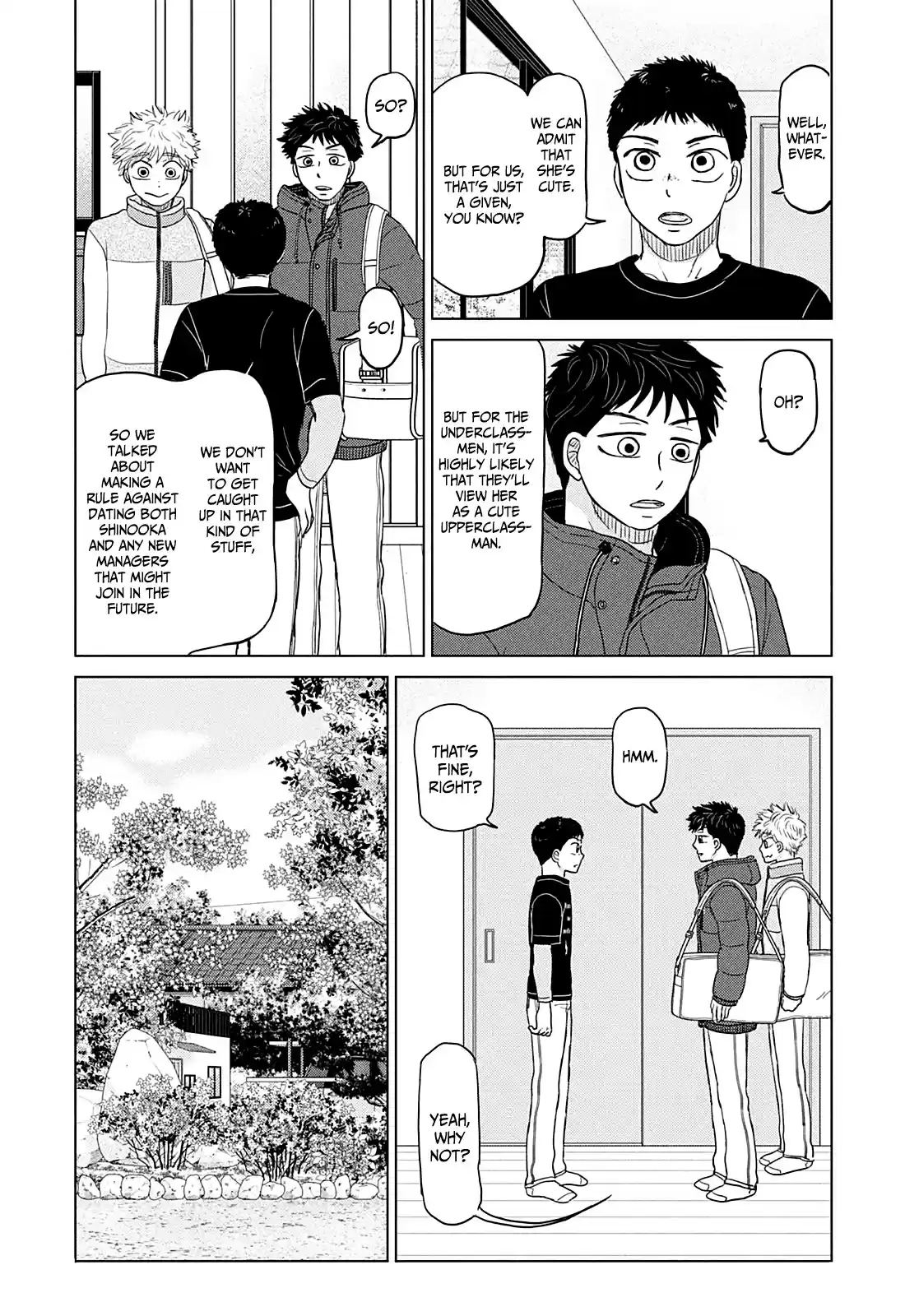 Ookiku Furikabutte Chapter 160