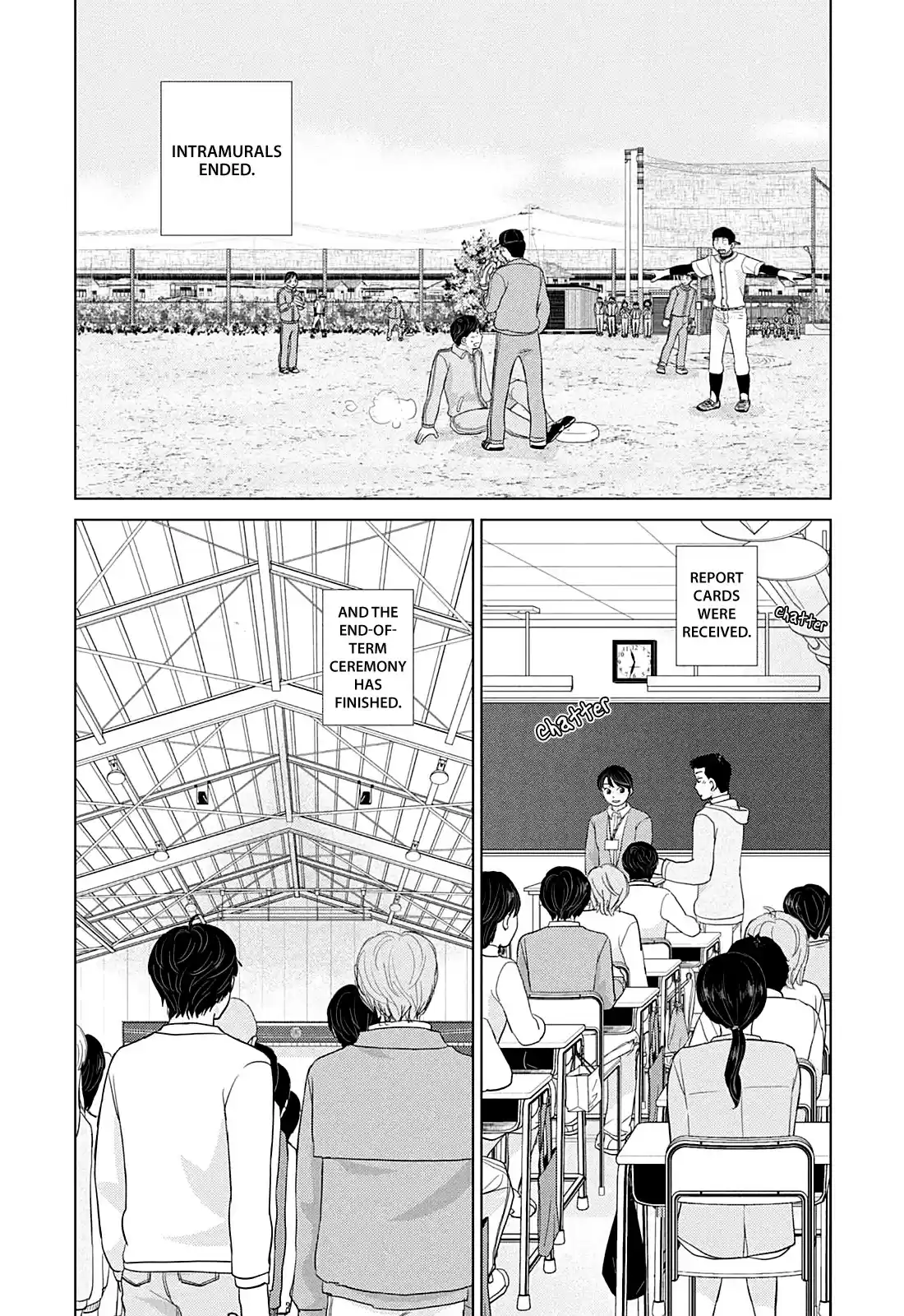 Ookiku Furikabutte Chapter 161