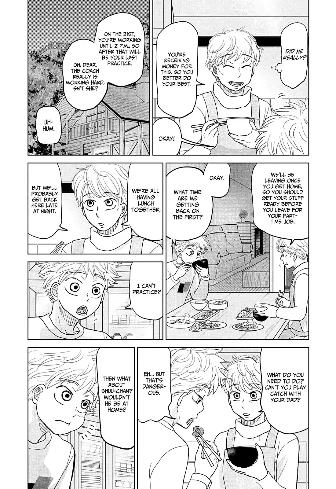 Ookiku Furikabutte Chapter 161