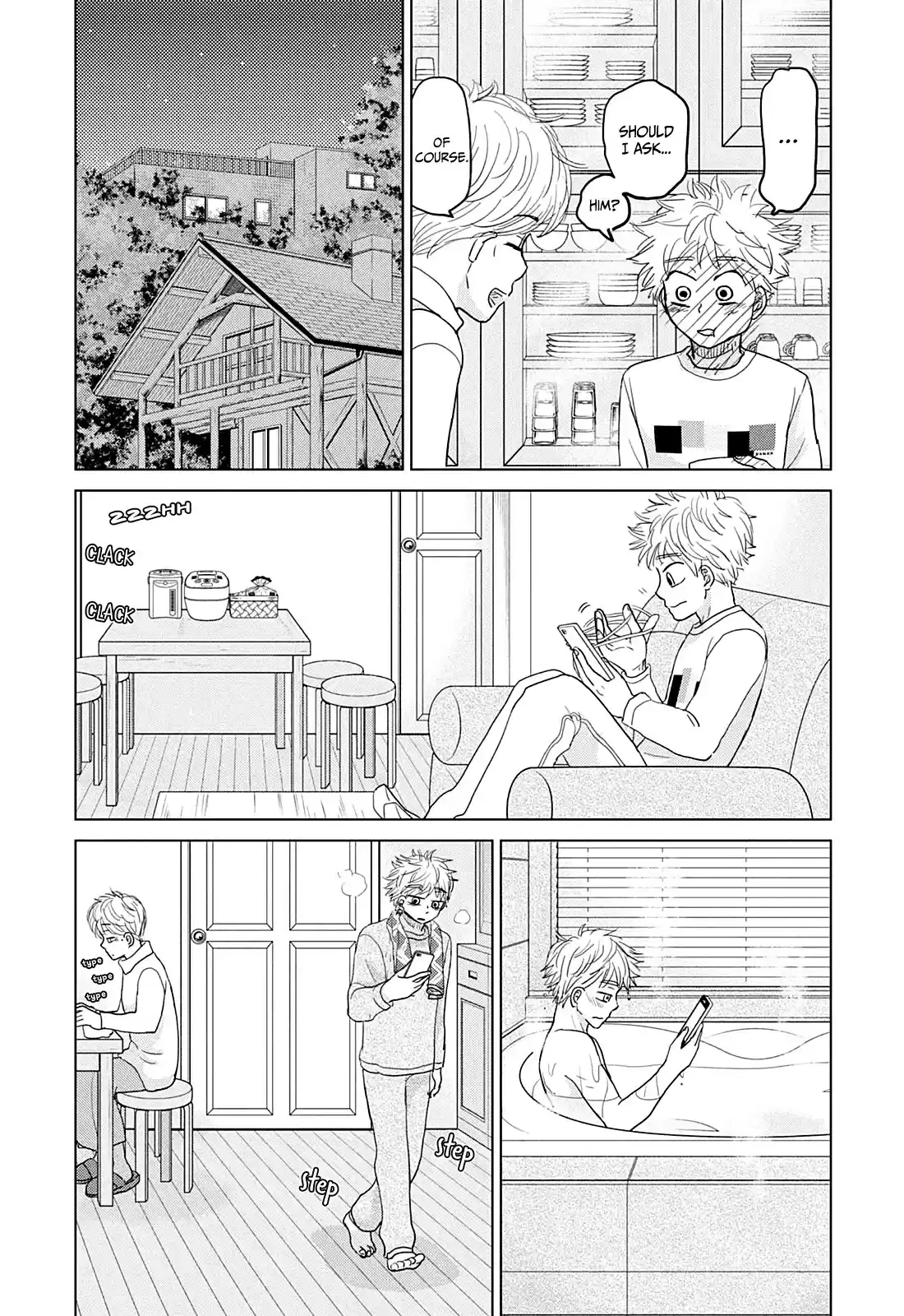 Ookiku Furikabutte Chapter 161