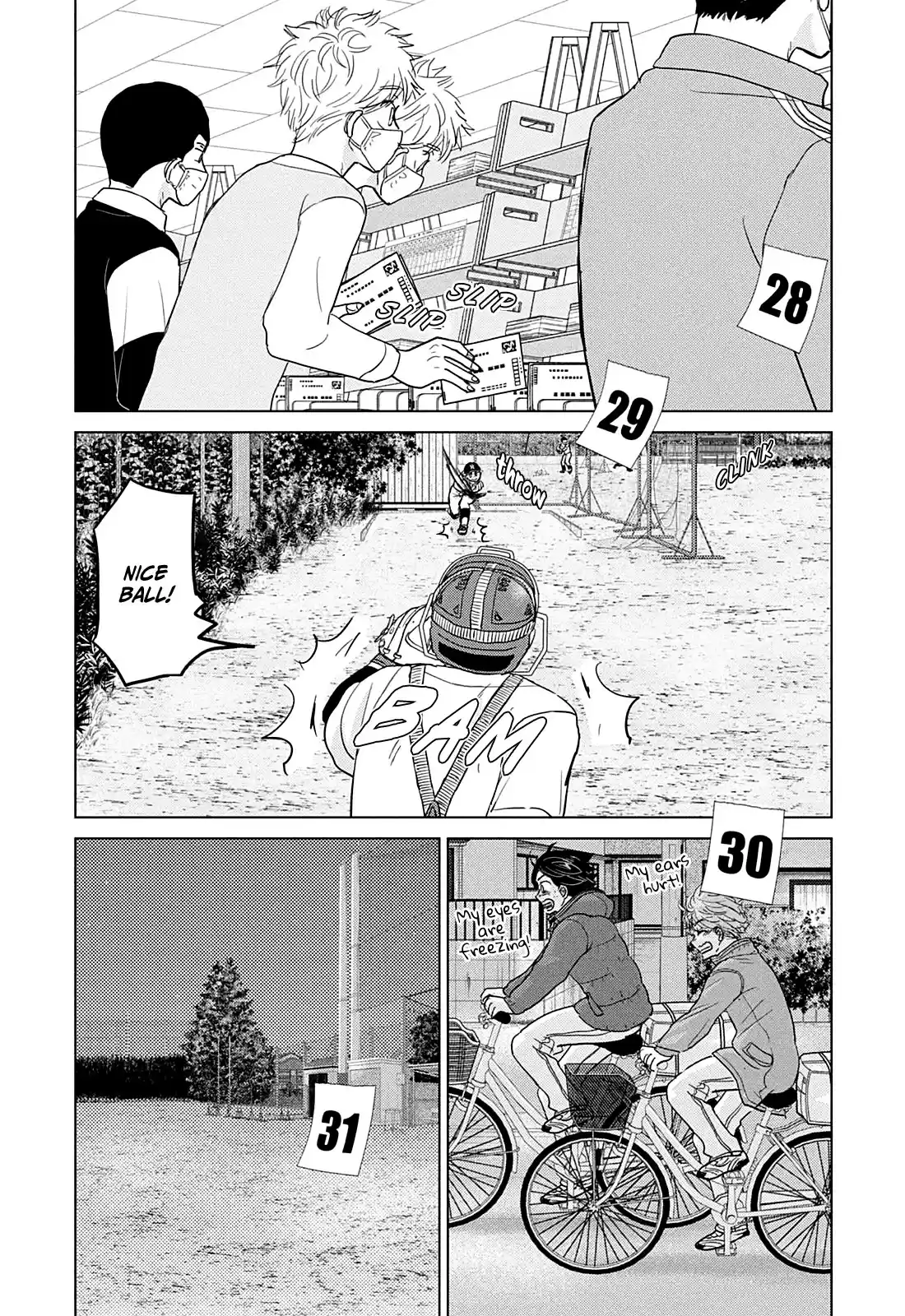 Ookiku Furikabutte Chapter 161