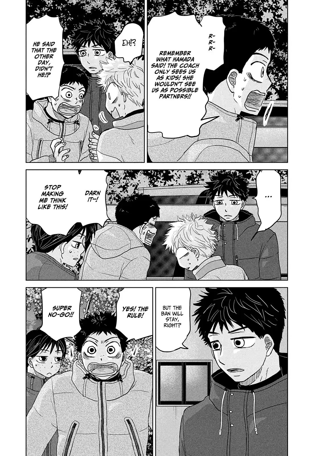 Ookiku Furikabutte Chapter 161