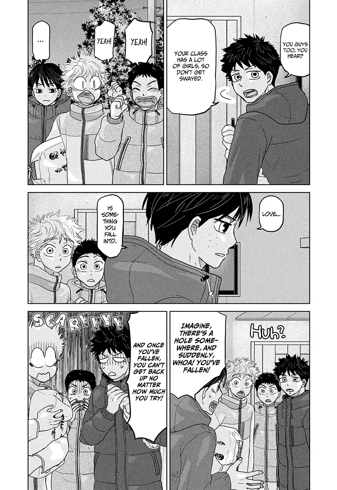 Ookiku Furikabutte Chapter 161