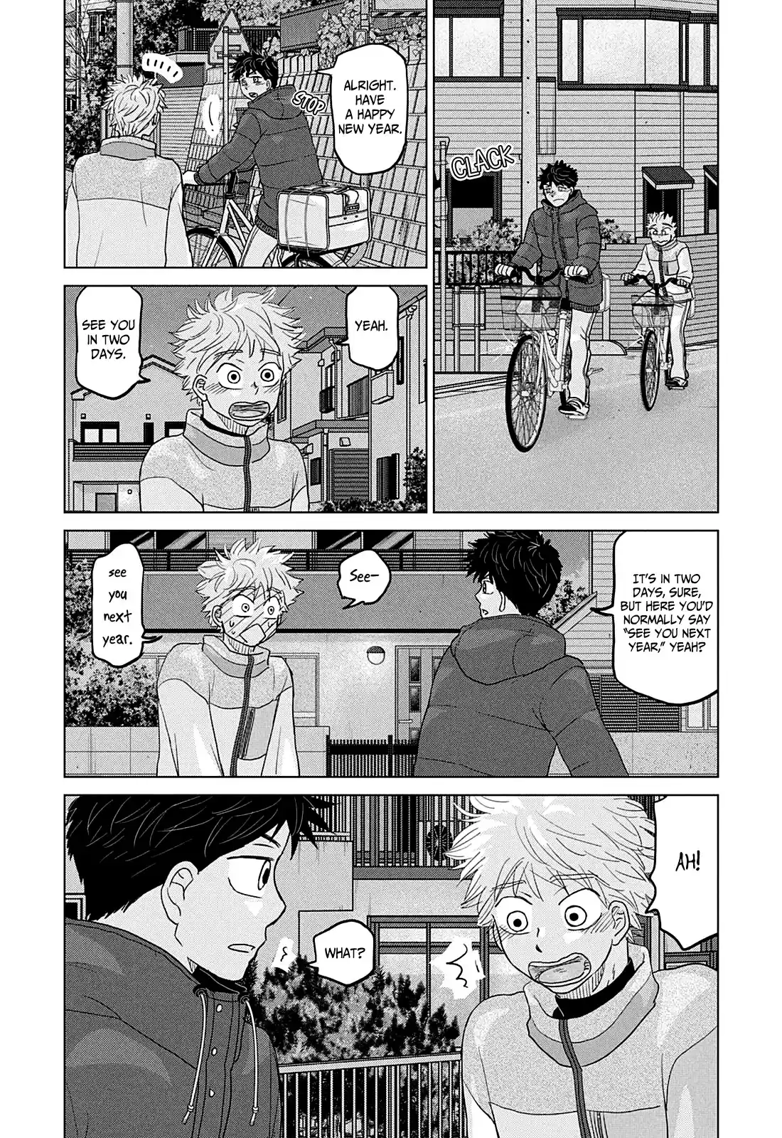 Ookiku Furikabutte Chapter 161