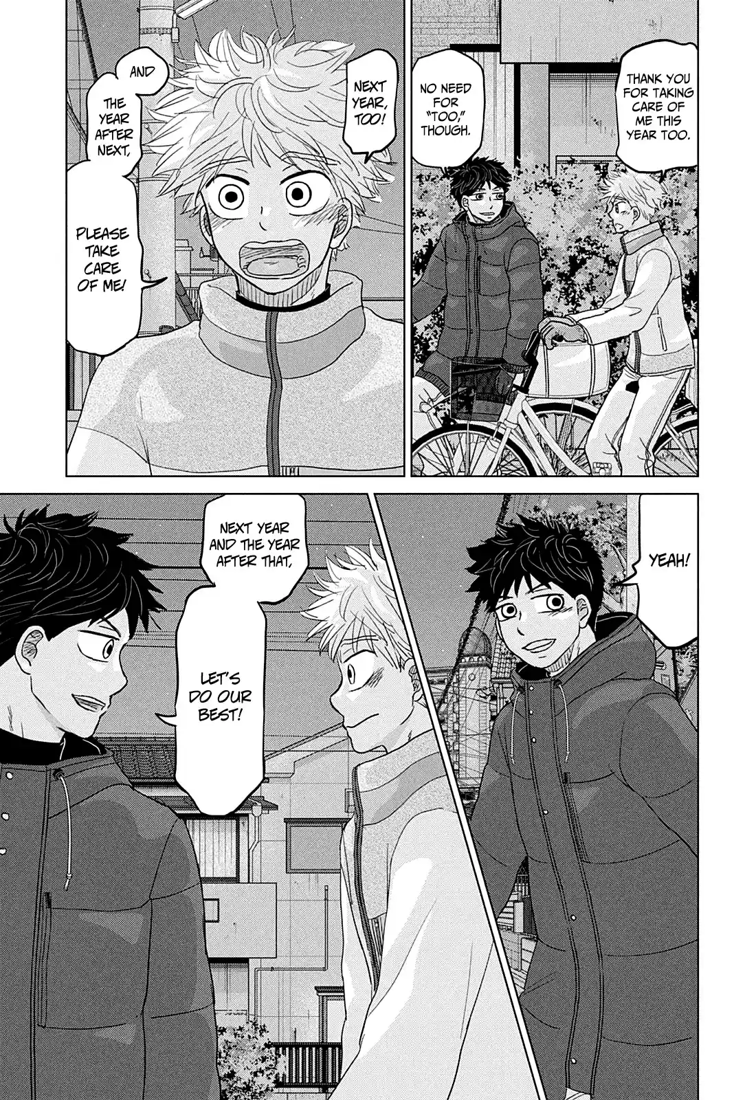 Ookiku Furikabutte Chapter 161