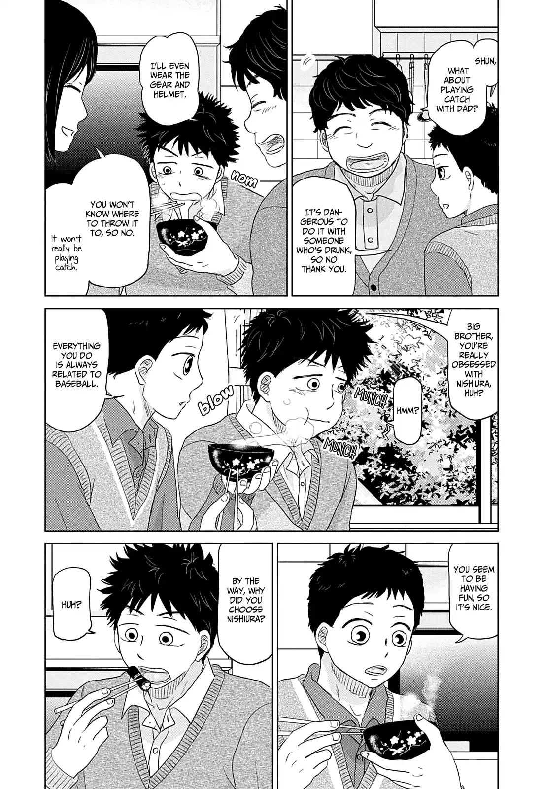 Ookiku Furikabutte Chapter 162