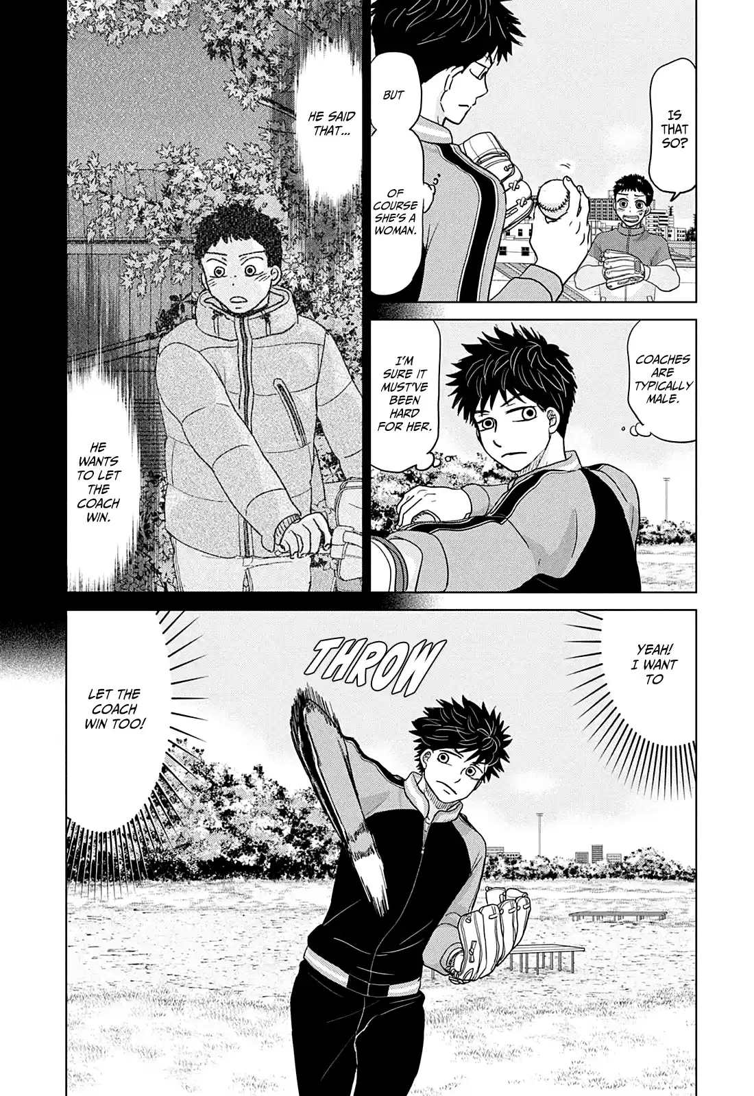 Ookiku Furikabutte Chapter 162