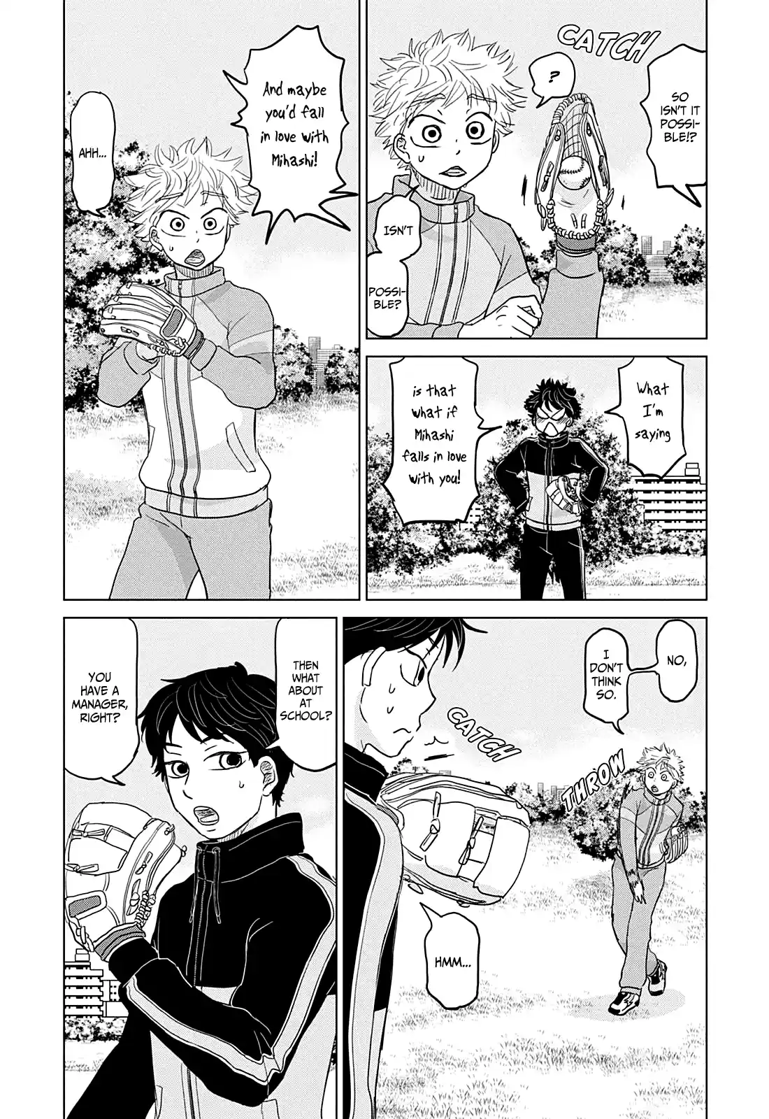 Ookiku Furikabutte Chapter 162