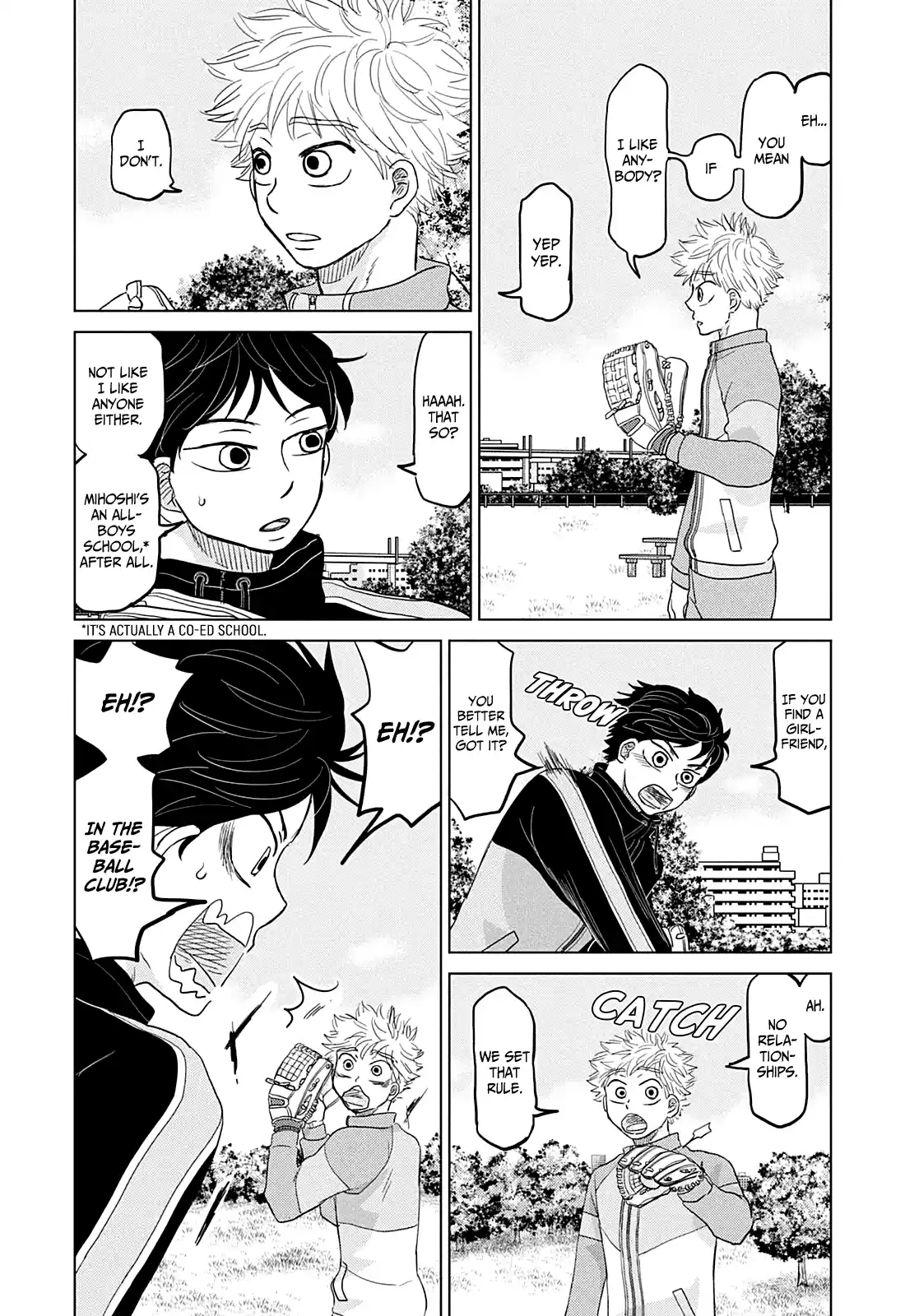 Ookiku Furikabutte Chapter 162