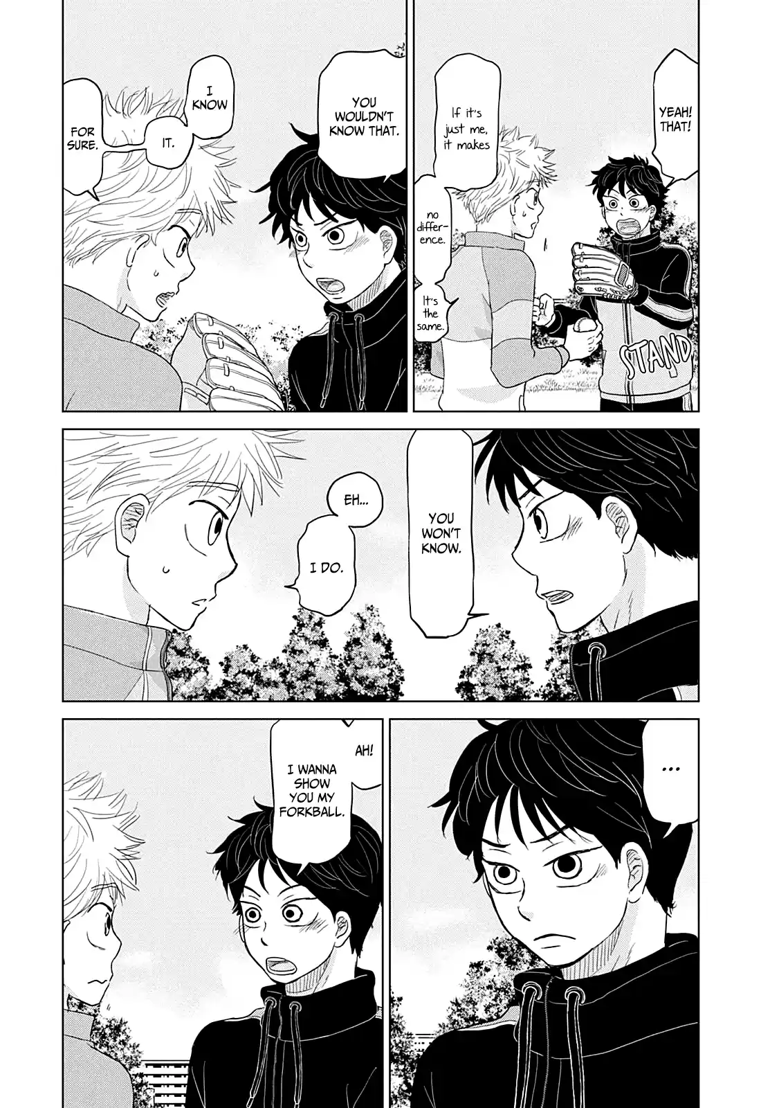 Ookiku Furikabutte Chapter 162