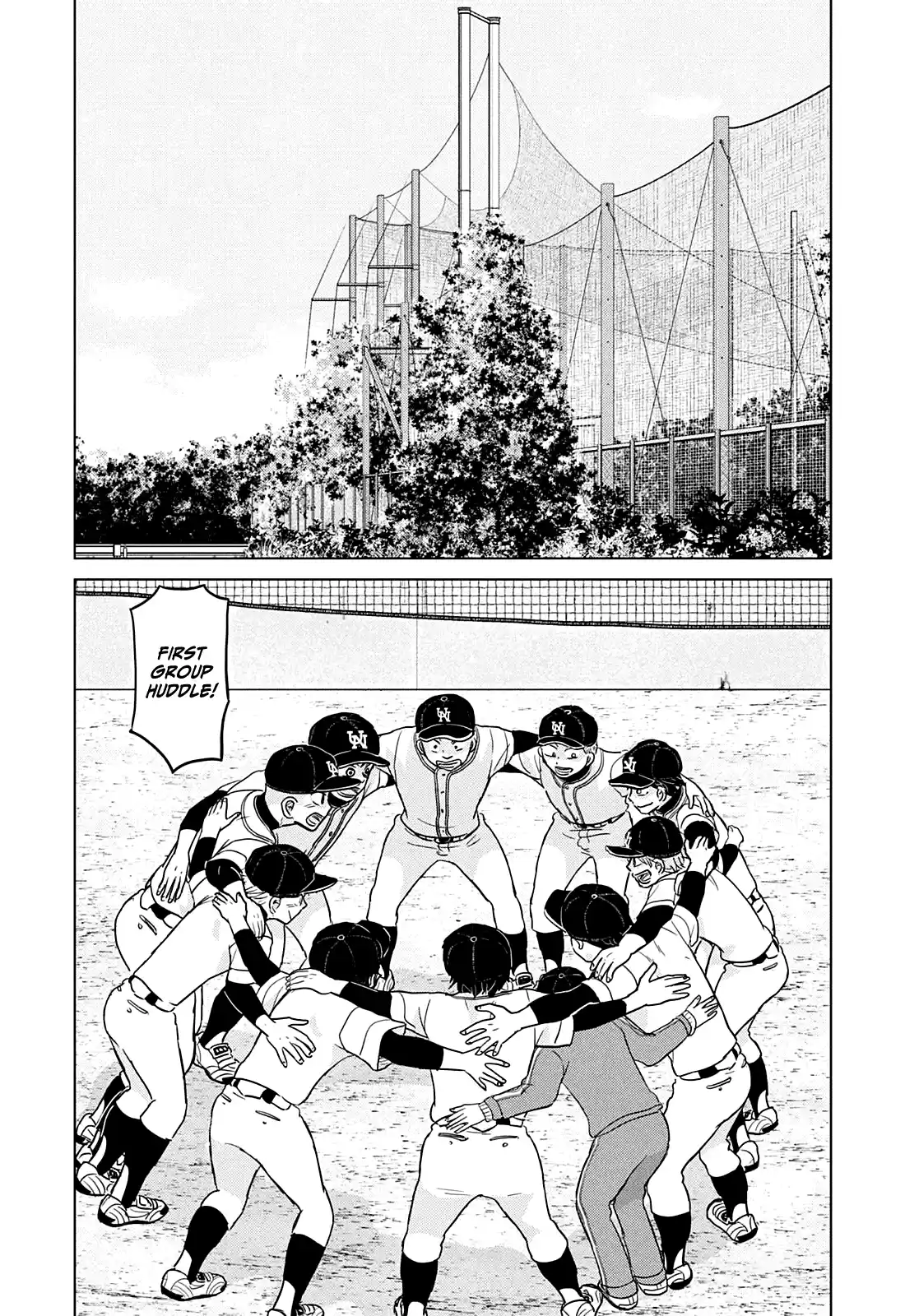 Ookiku Furikabutte Chapter 163