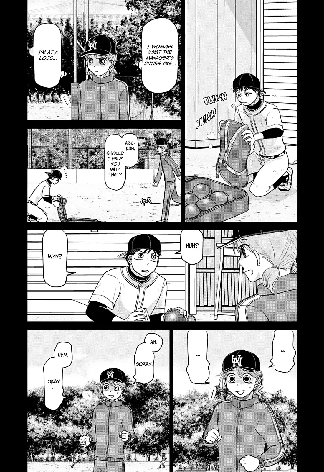 Ookiku Furikabutte Chapter 165