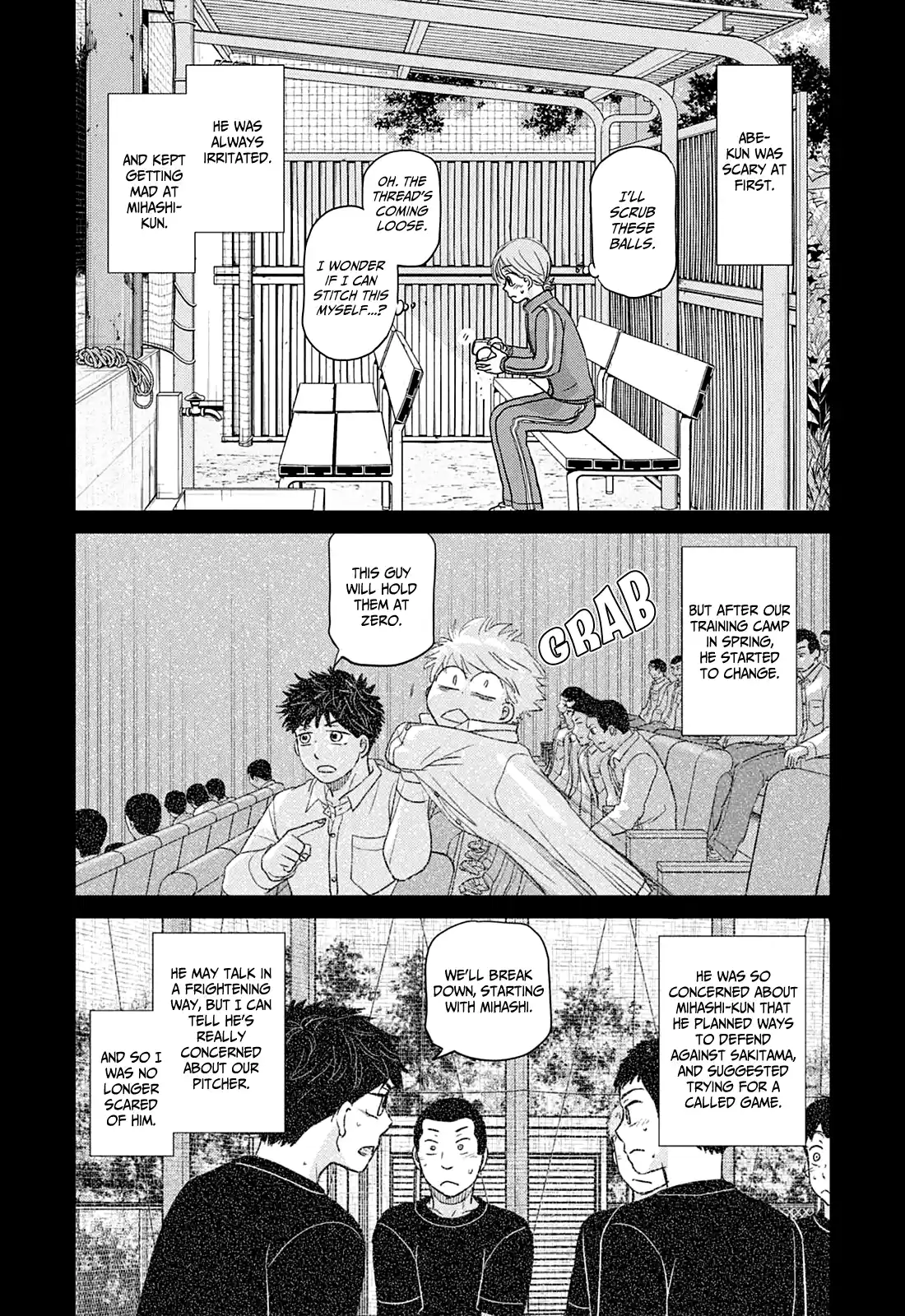 Ookiku Furikabutte Chapter 165