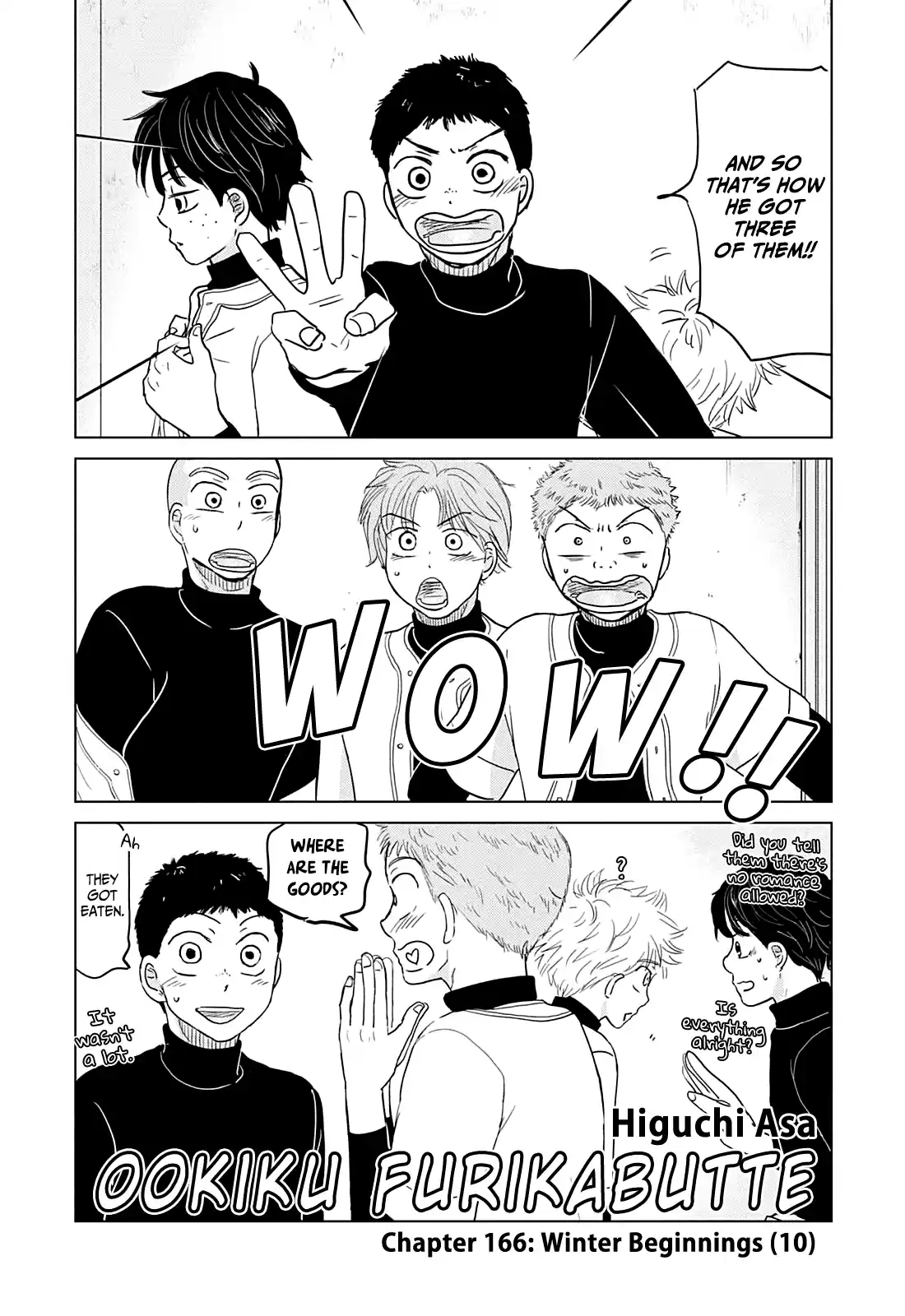 Ookiku Furikabutte Chapter 166