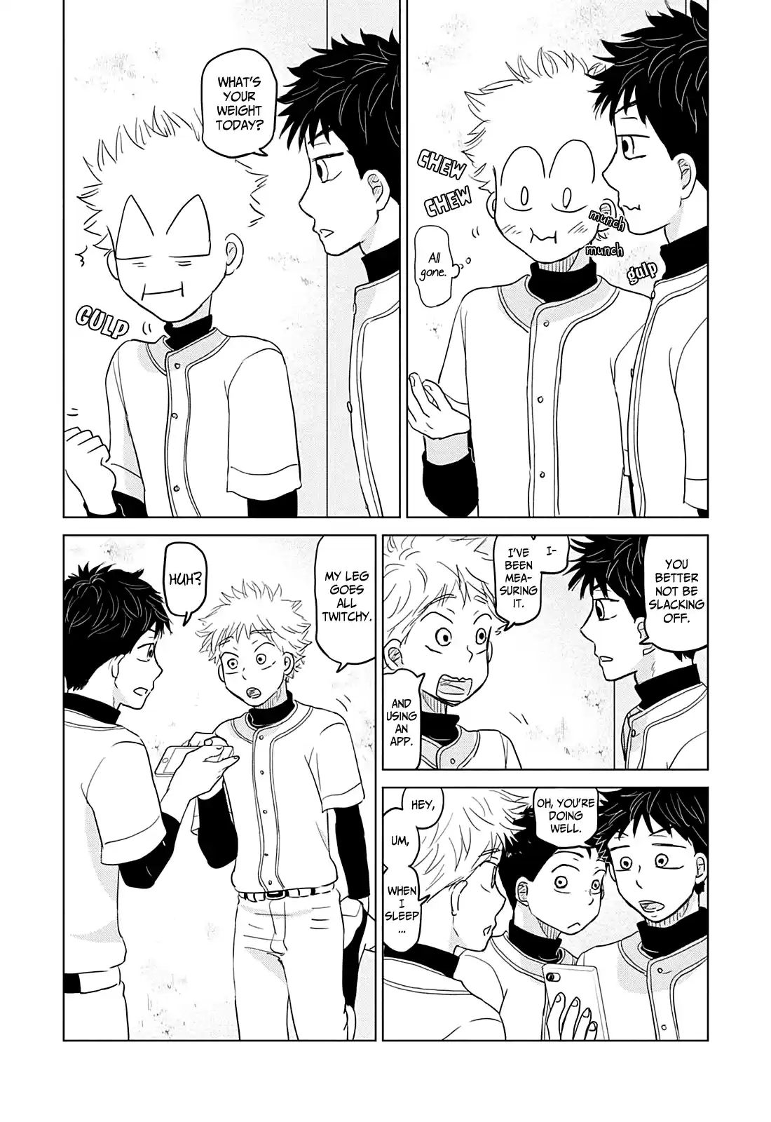 Ookiku Furikabutte Chapter 166