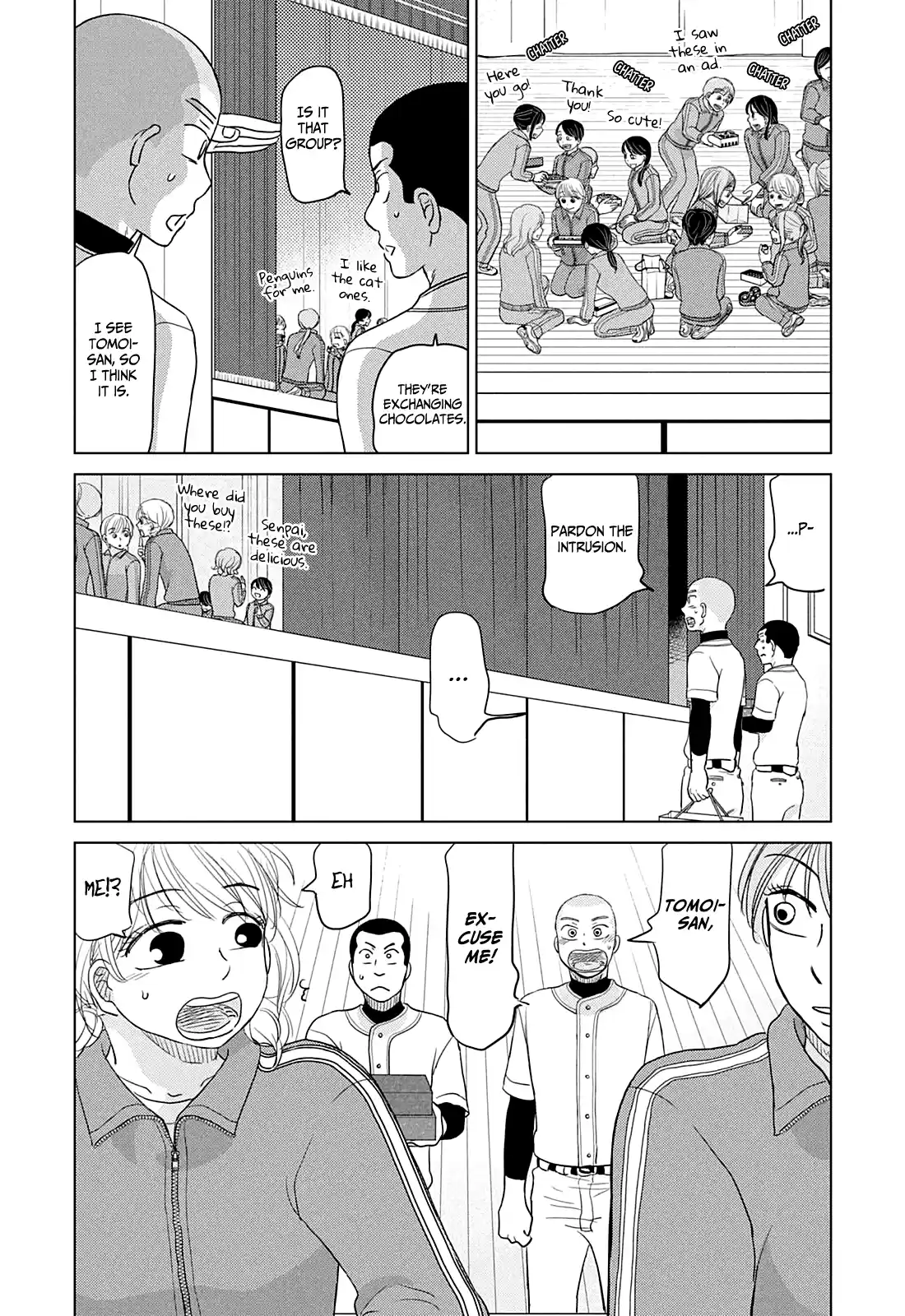 Ookiku Furikabutte Chapter 166