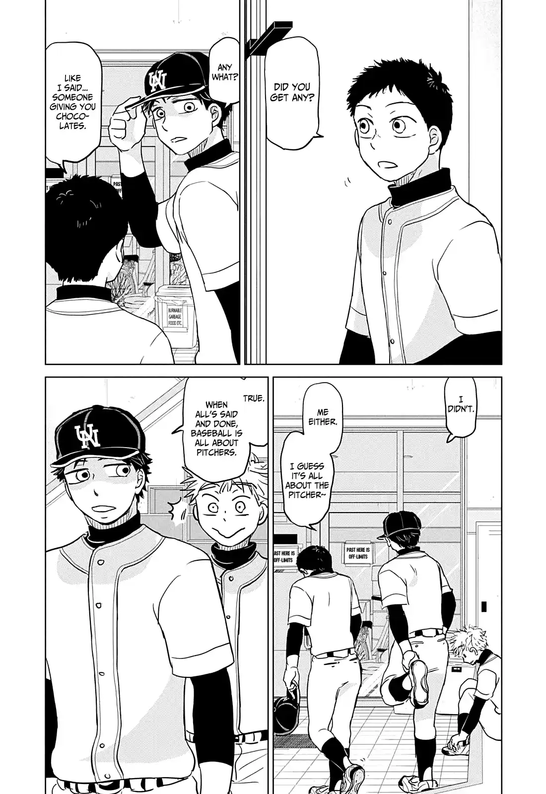 Ookiku Furikabutte Chapter 166