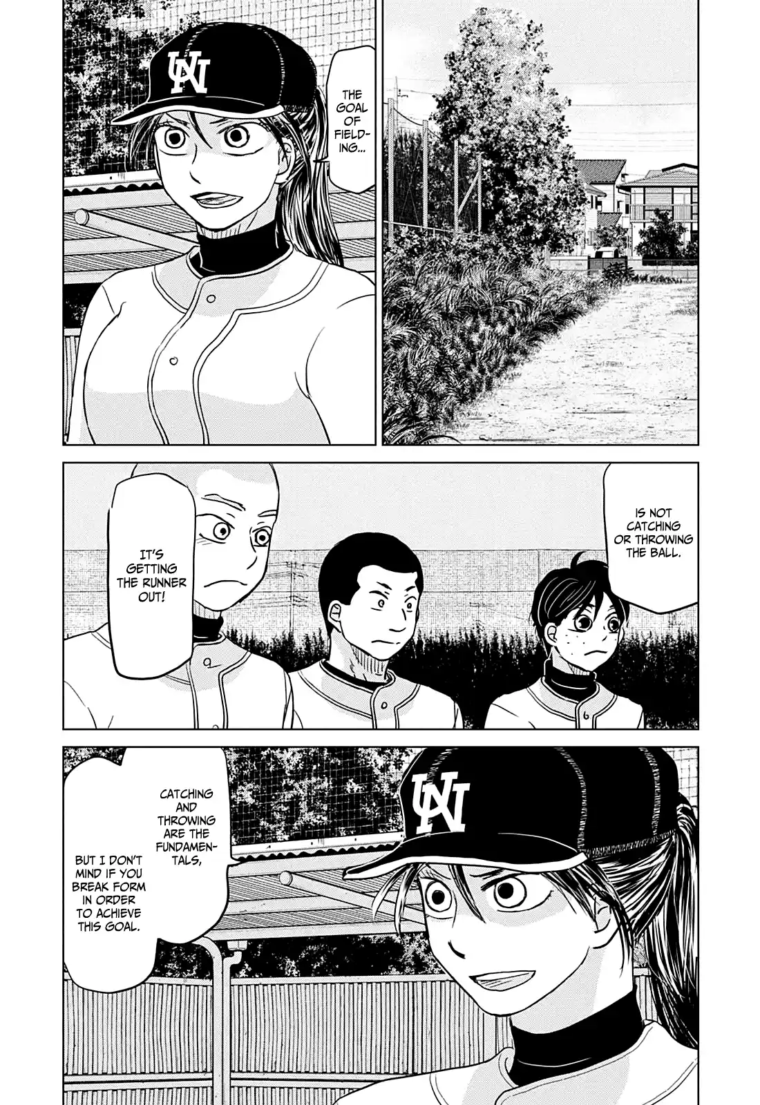 Ookiku Furikabutte Chapter 166