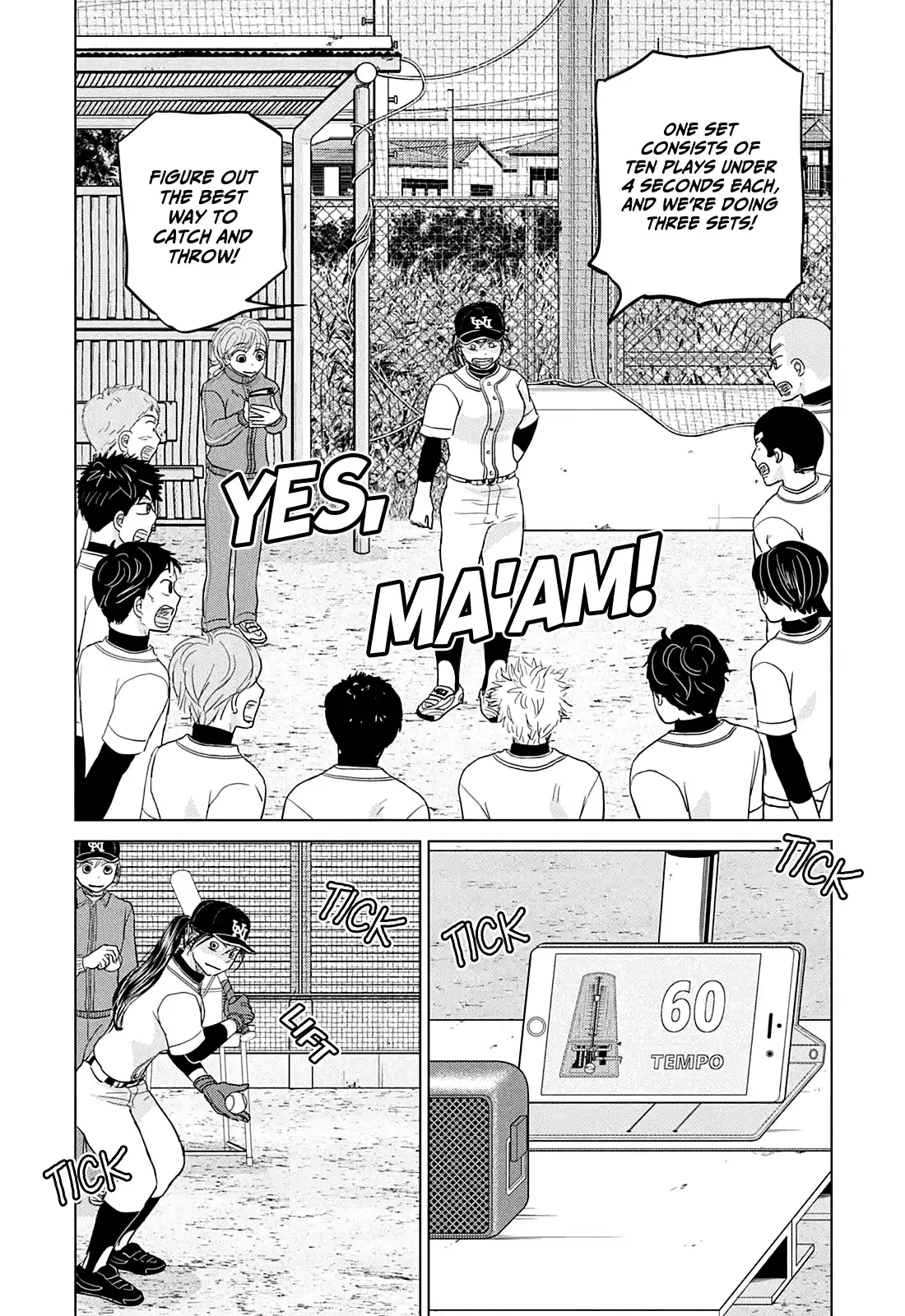 Ookiku Furikabutte Chapter 166