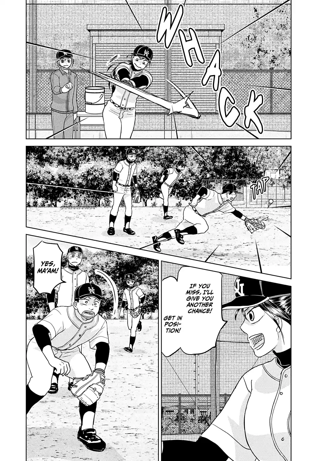 Ookiku Furikabutte Chapter 166