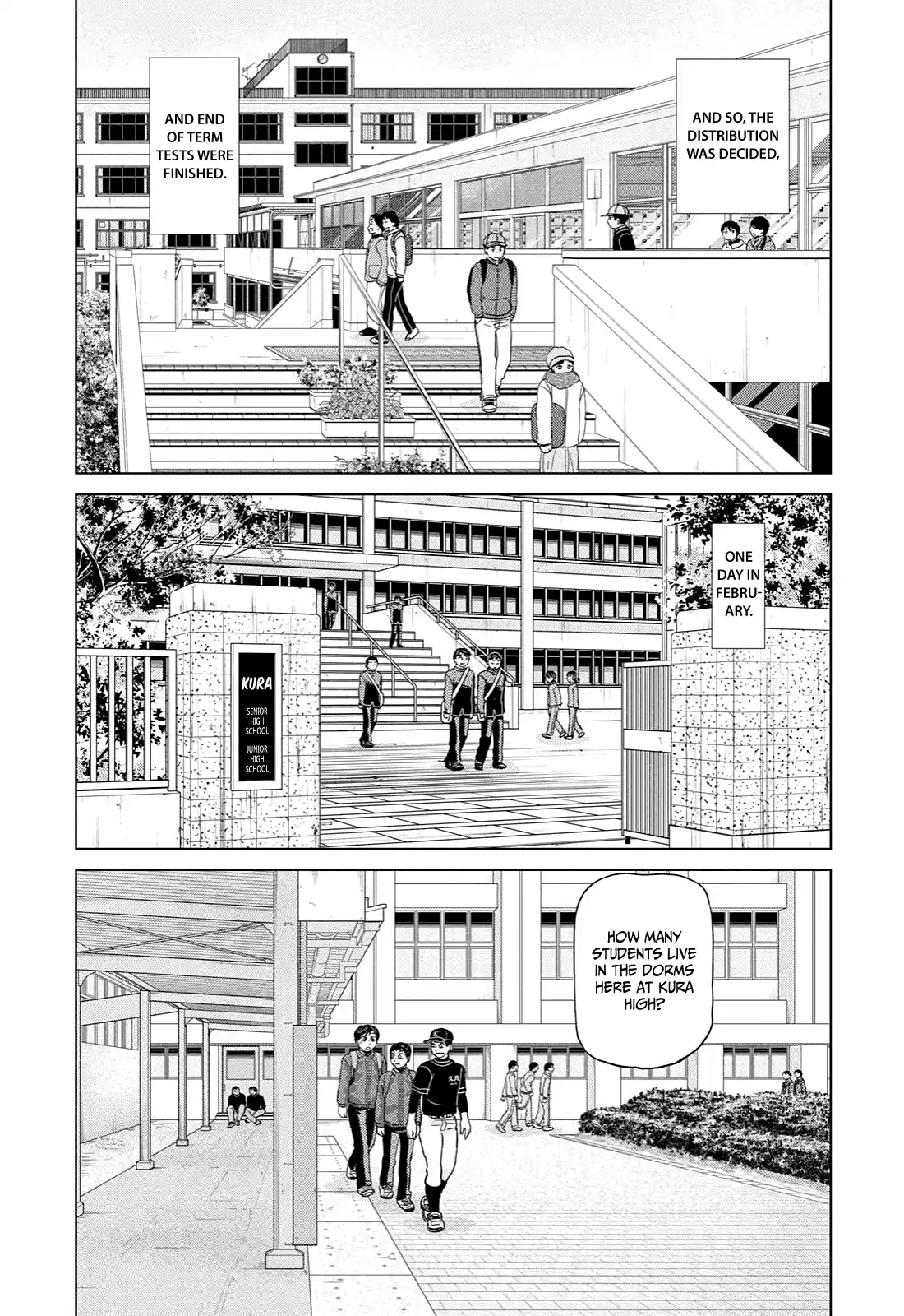 Ookiku Furikabutte Chapter 167