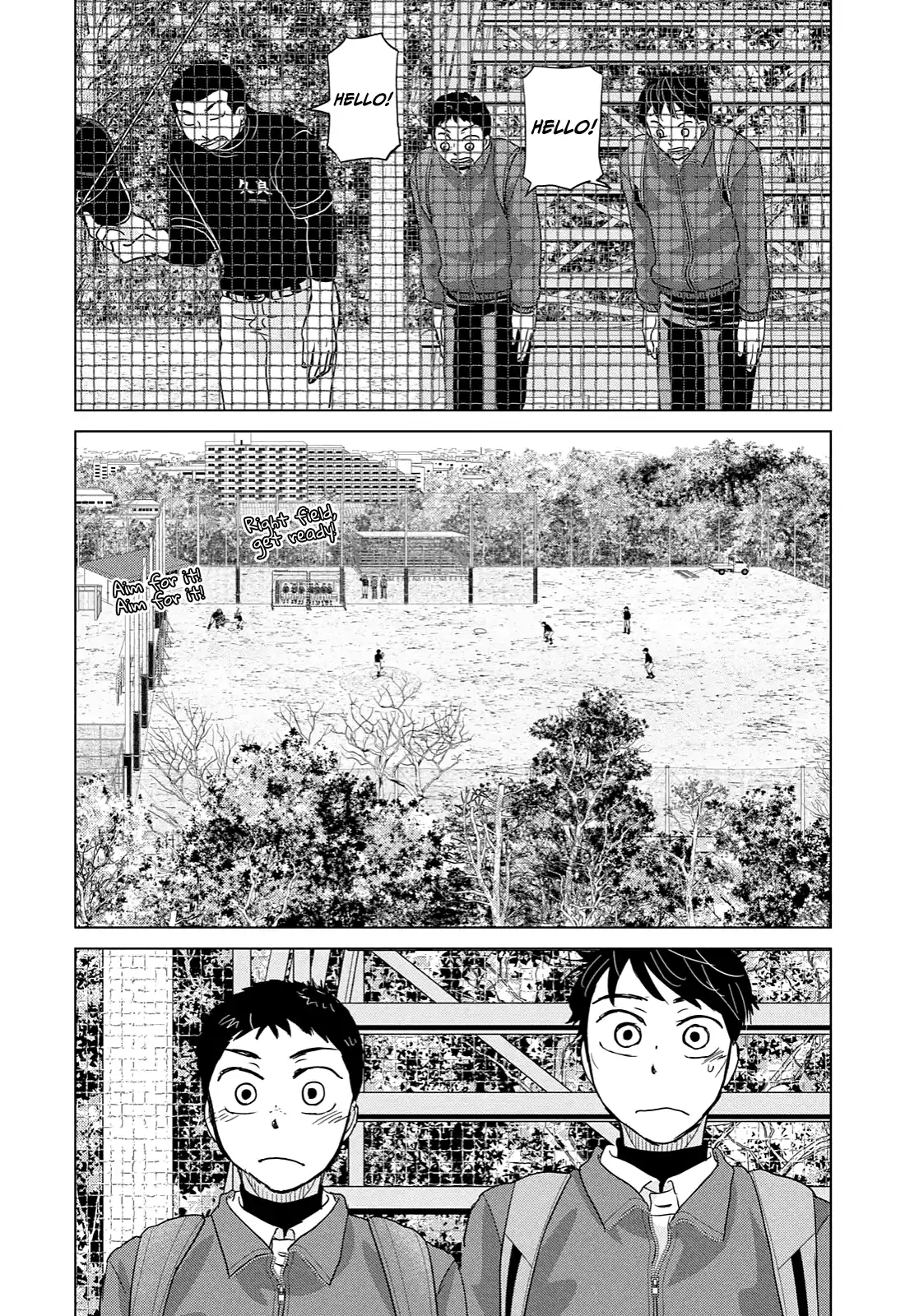 Ookiku Furikabutte Chapter 167