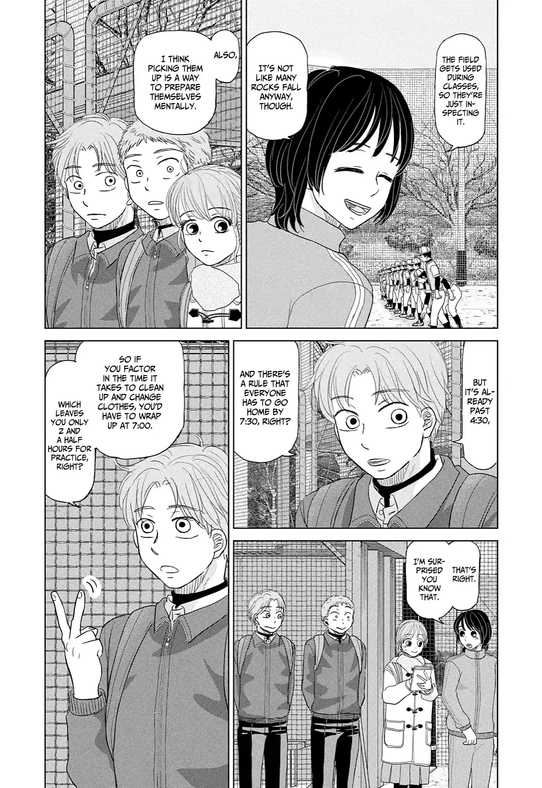 Ookiku Furikabutte Chapter 167