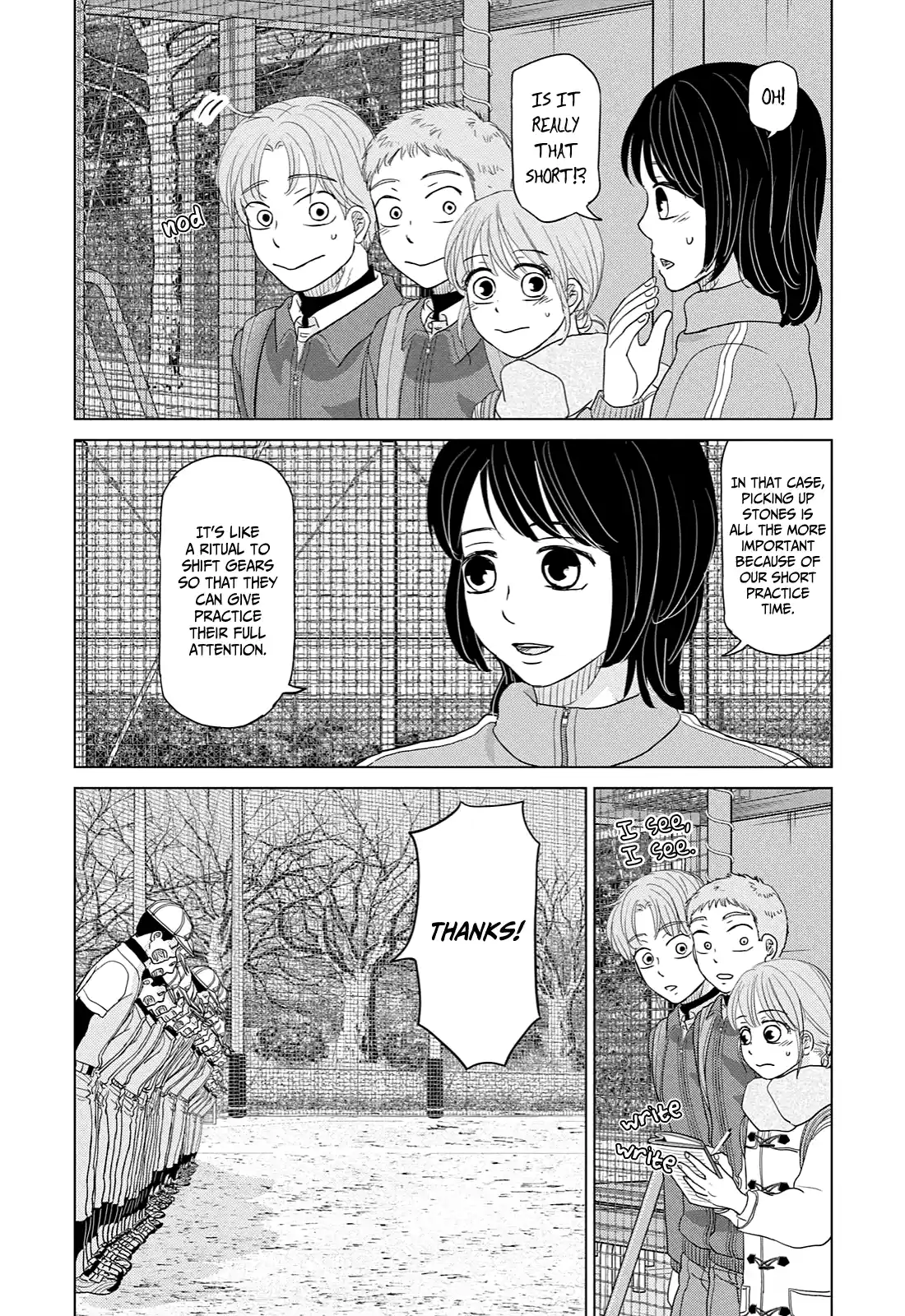 Ookiku Furikabutte Chapter 167