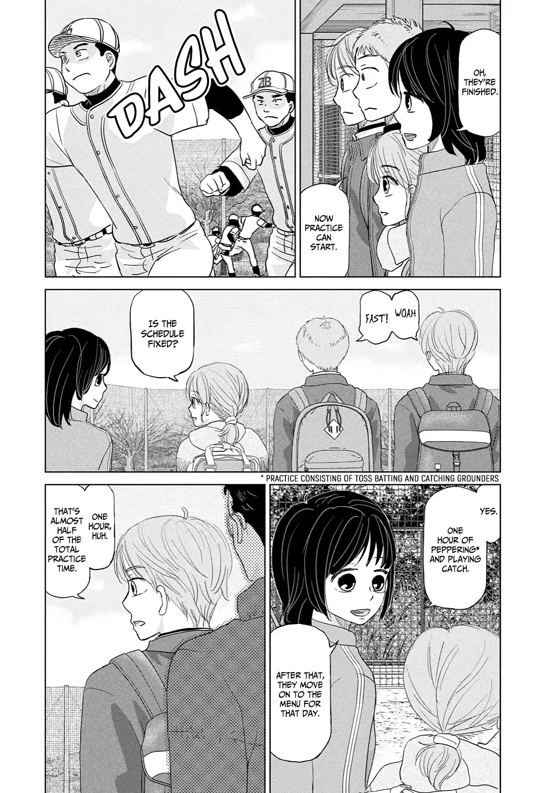 Ookiku Furikabutte Chapter 167