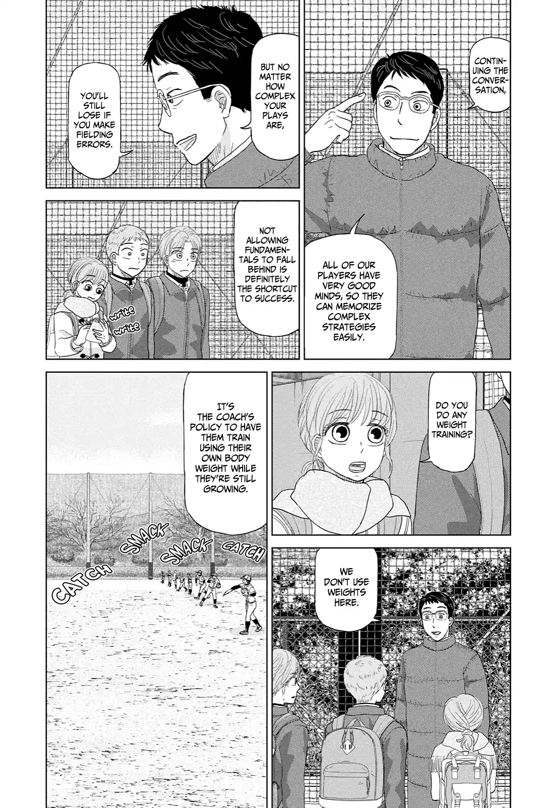 Ookiku Furikabutte Chapter 167