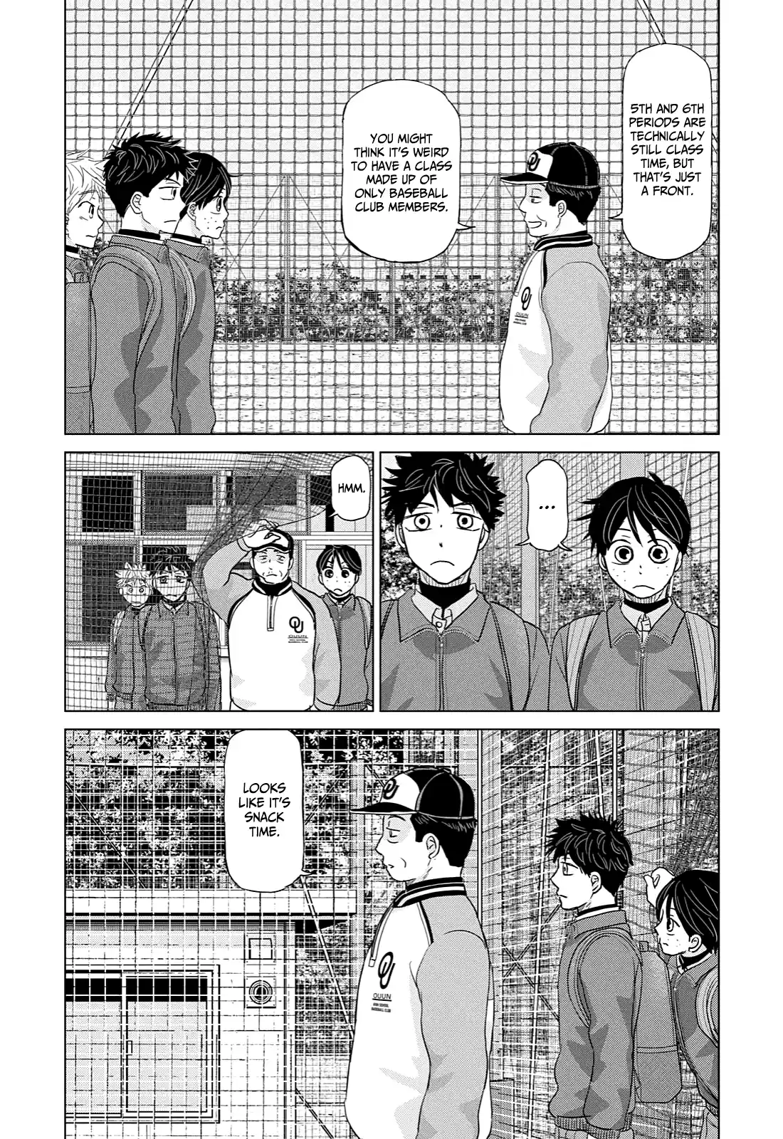 Ookiku Furikabutte Chapter 167