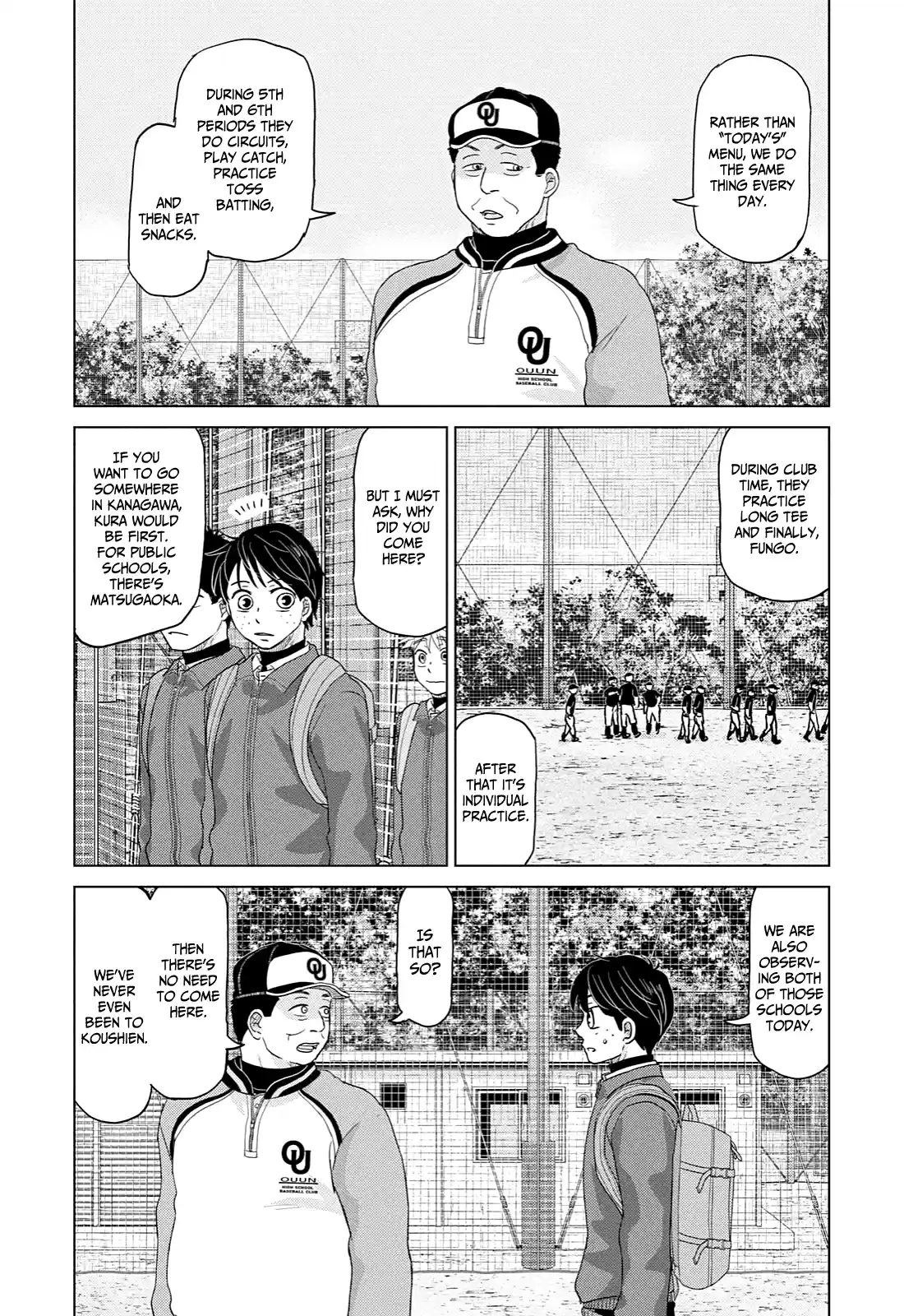 Ookiku Furikabutte Chapter 167