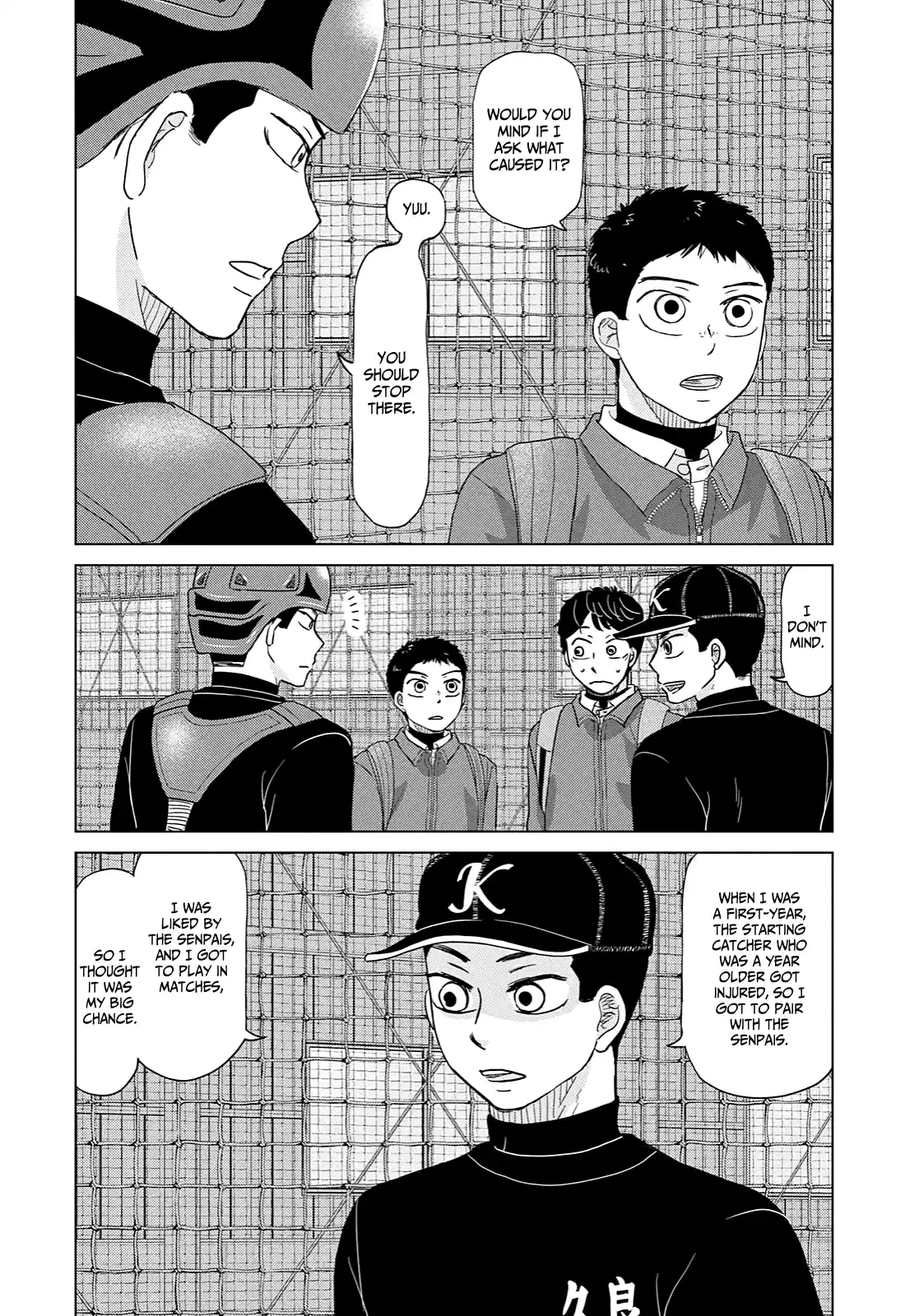 Ookiku Furikabutte Chapter 168