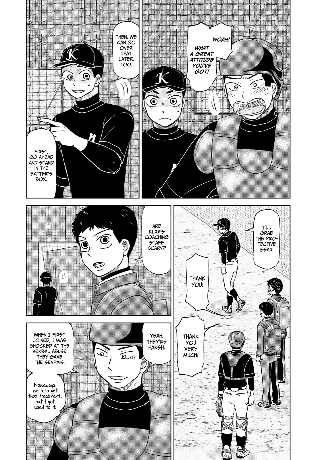 Ookiku Furikabutte Chapter 168