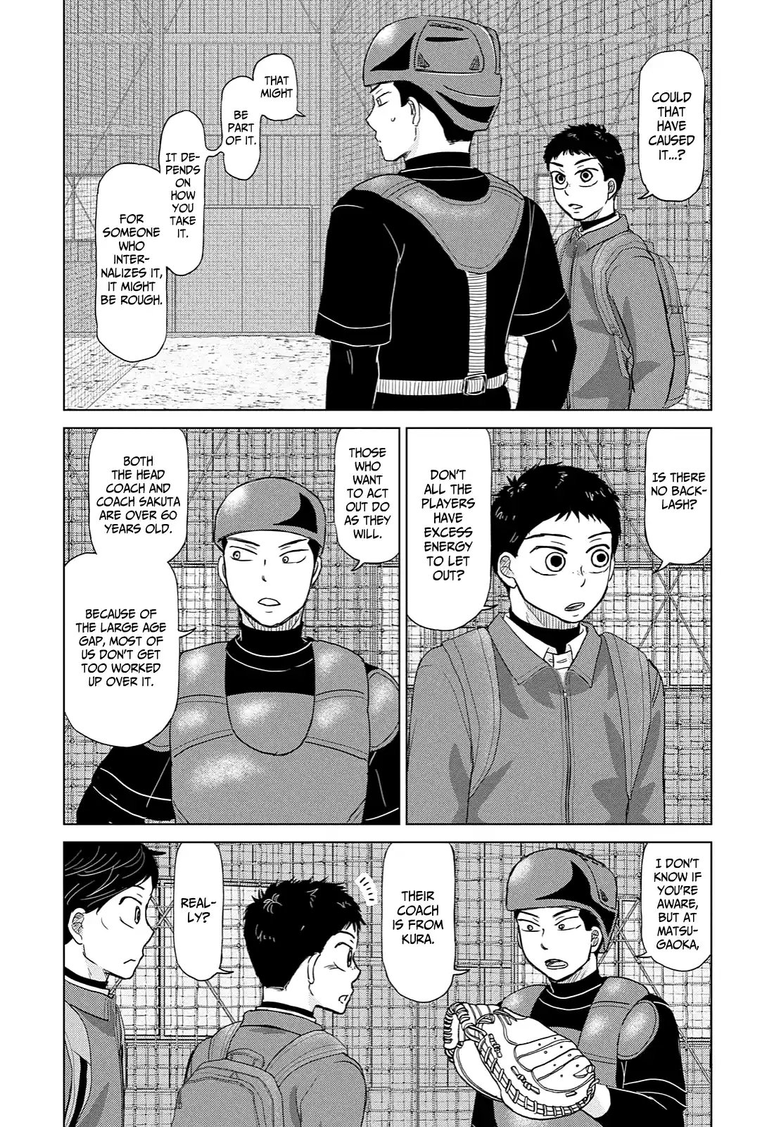 Ookiku Furikabutte Chapter 168