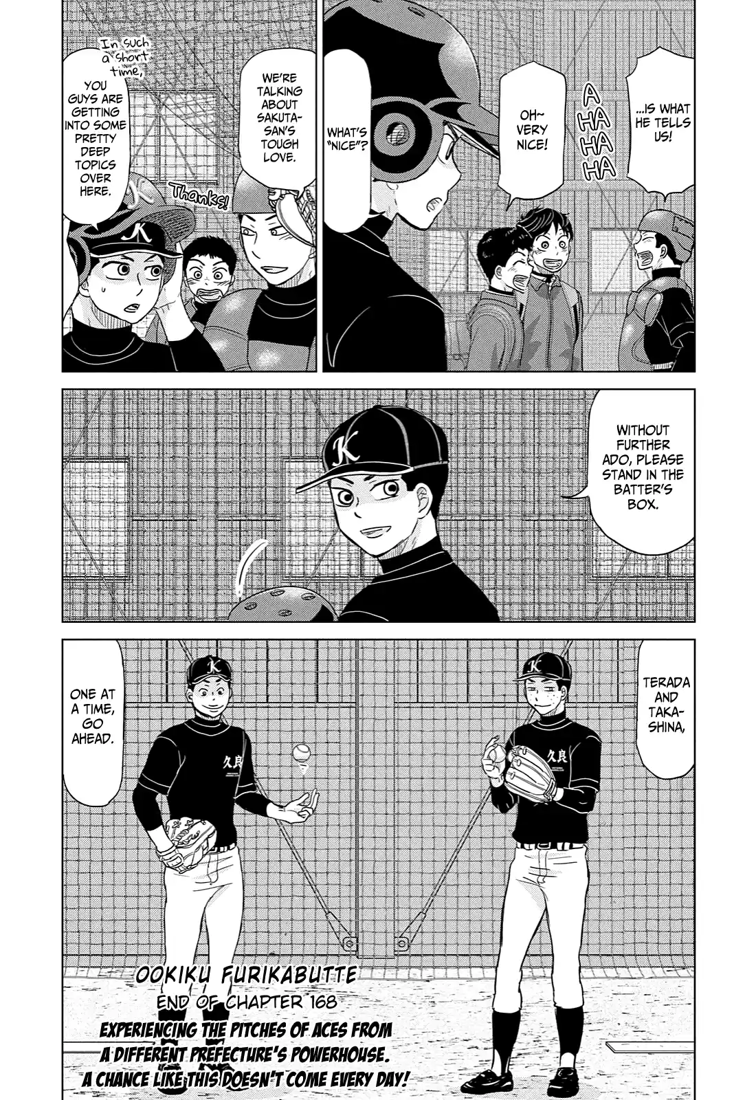 Ookiku Furikabutte Chapter 168