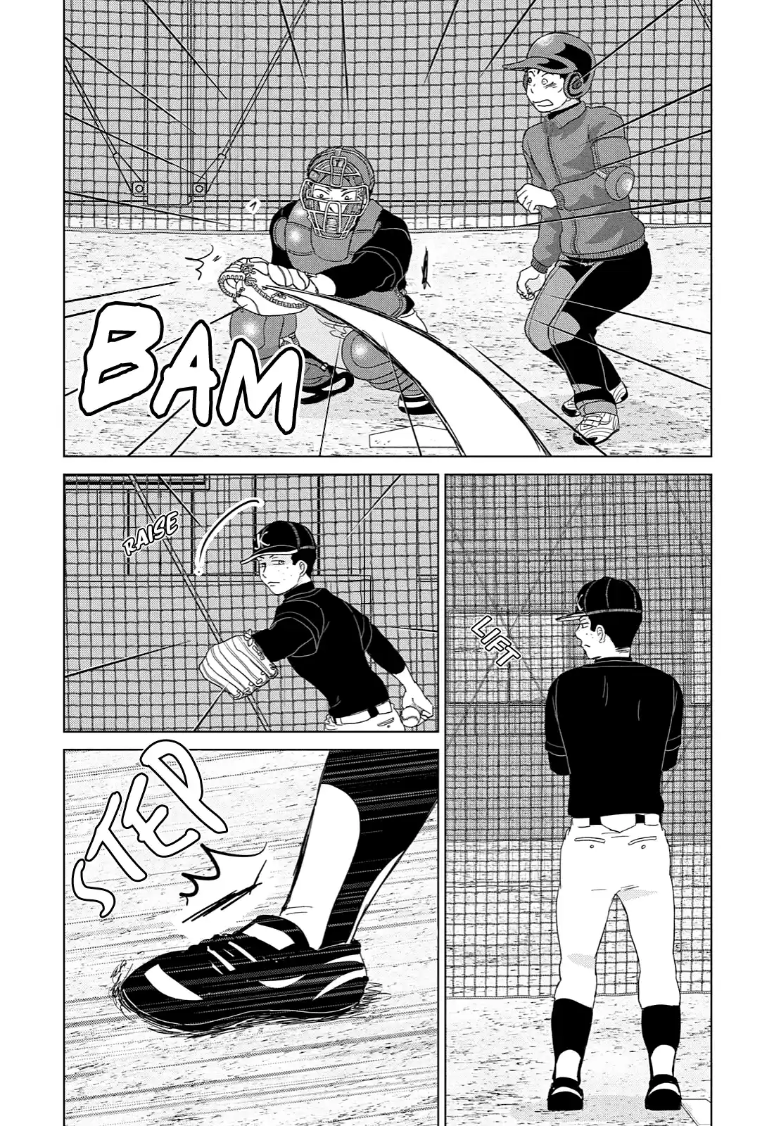 Ookiku Furikabutte Chapter 170