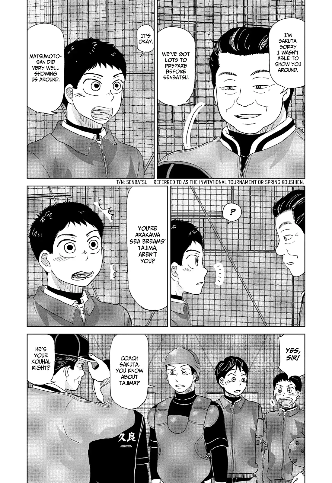 Ookiku Furikabutte Chapter 170