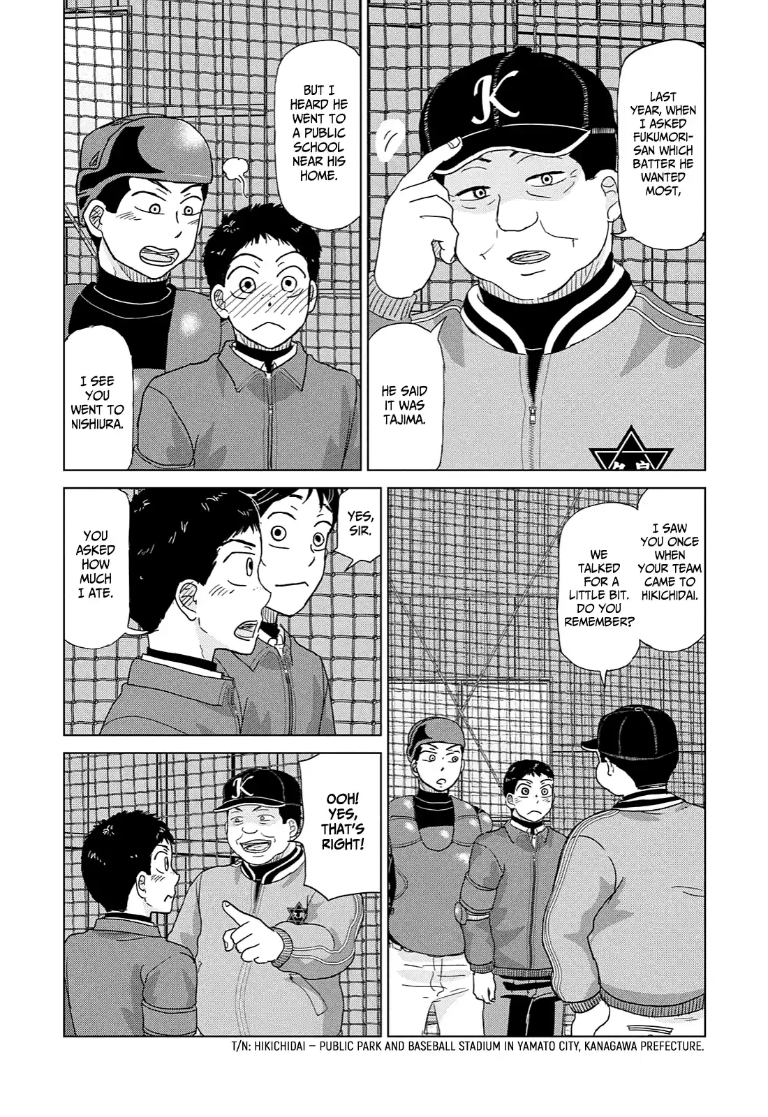 Ookiku Furikabutte Chapter 170