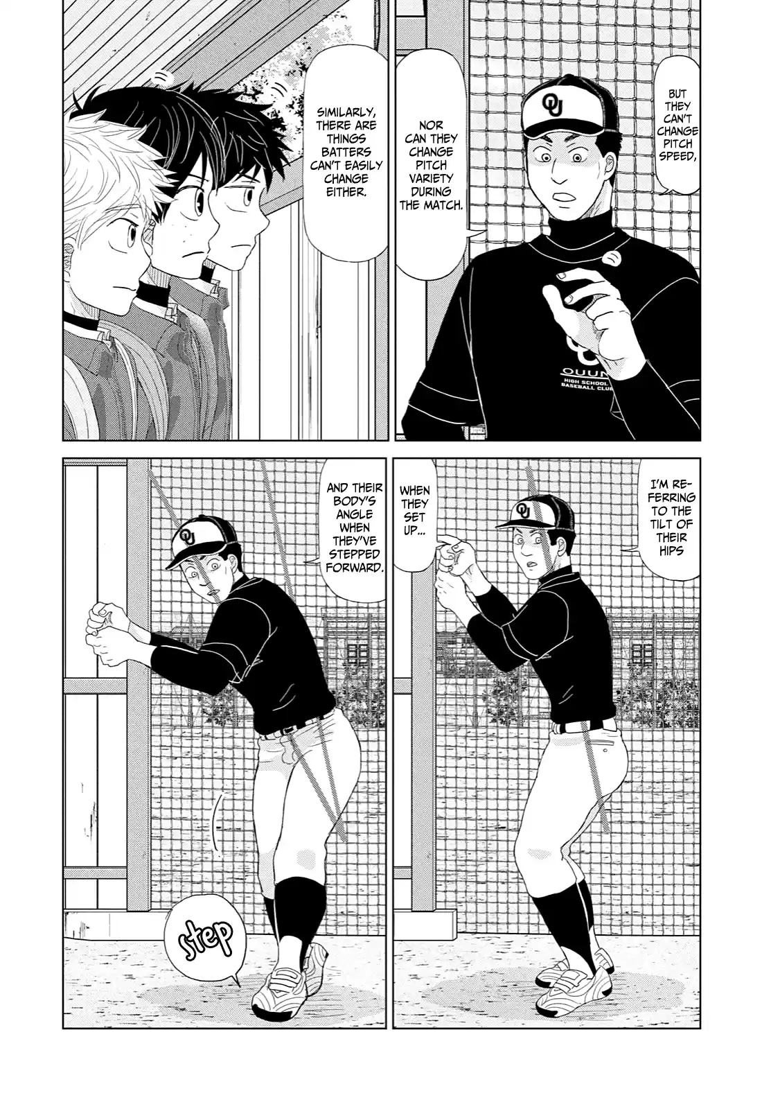 Ookiku Furikabutte Chapter 171