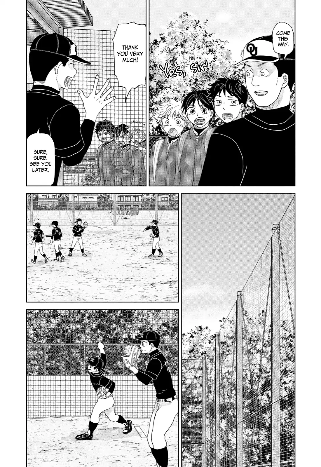 Ookiku Furikabutte Chapter 171