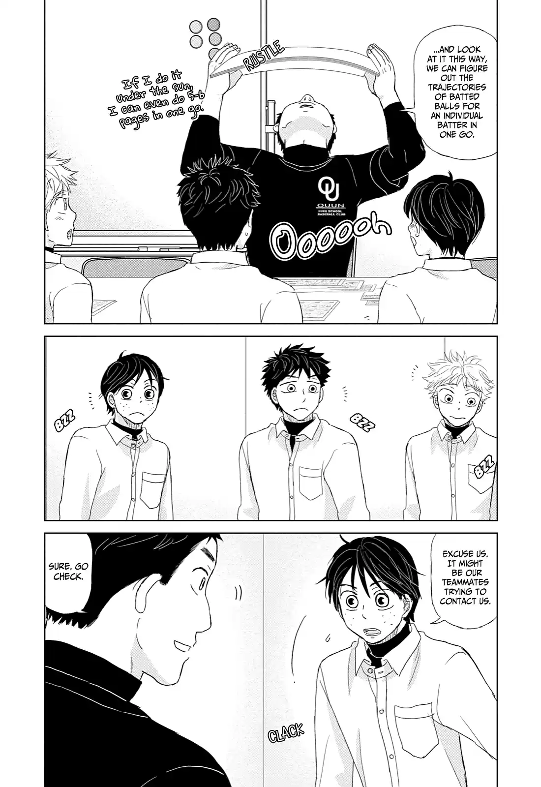 Ookiku Furikabutte Chapter 172