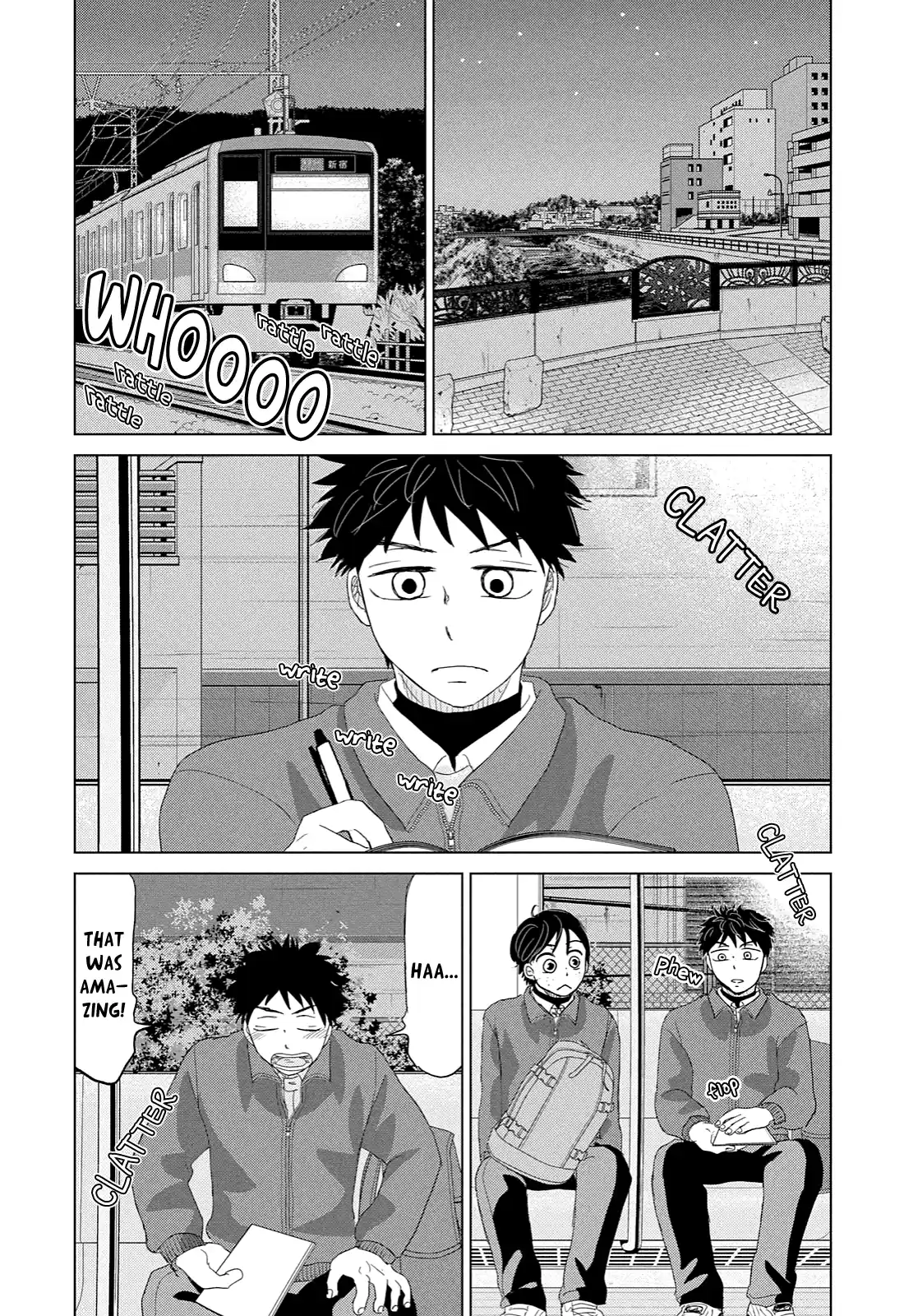 Ookiku Furikabutte Chapter 172