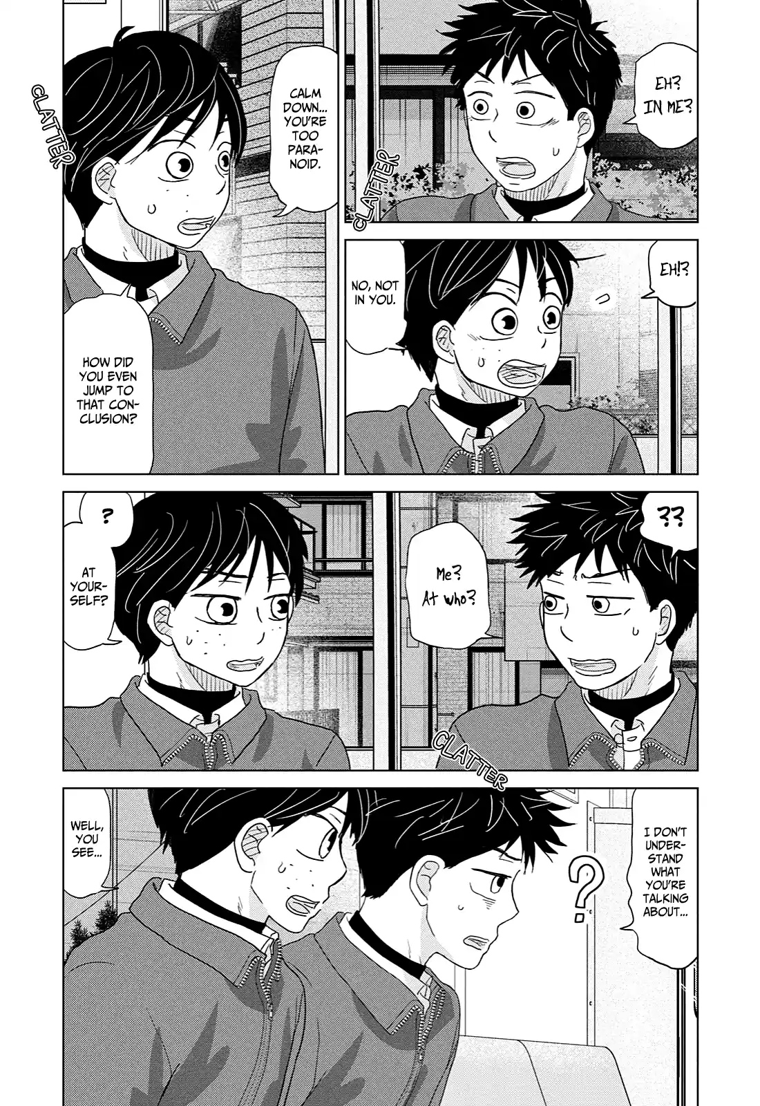 Ookiku Furikabutte Chapter 172