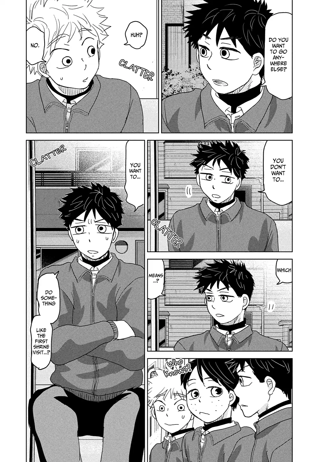 Ookiku Furikabutte Chapter 172