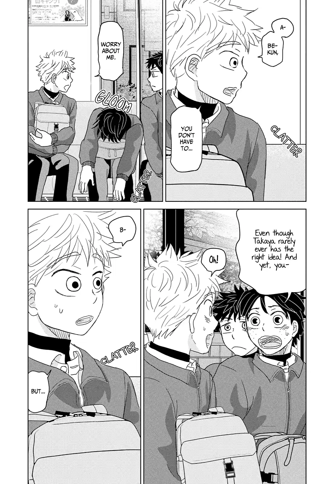 Ookiku Furikabutte Chapter 172