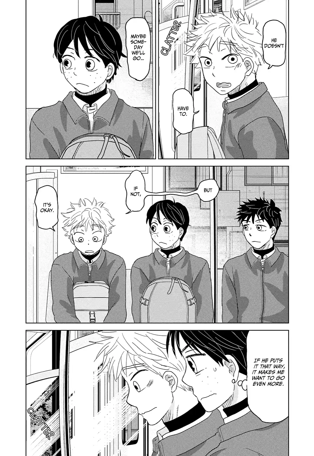 Ookiku Furikabutte Chapter 172