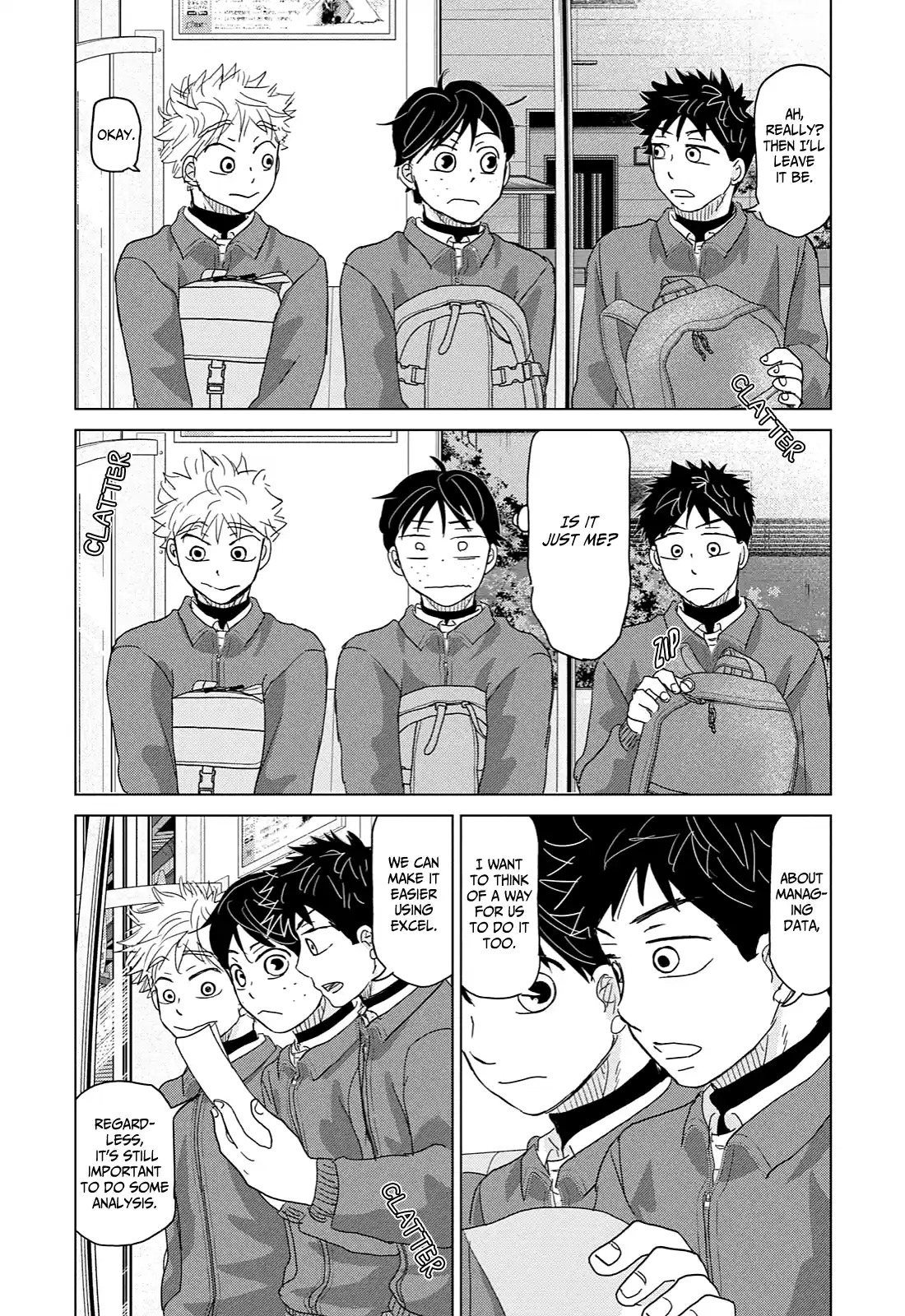 Ookiku Furikabutte Chapter 172