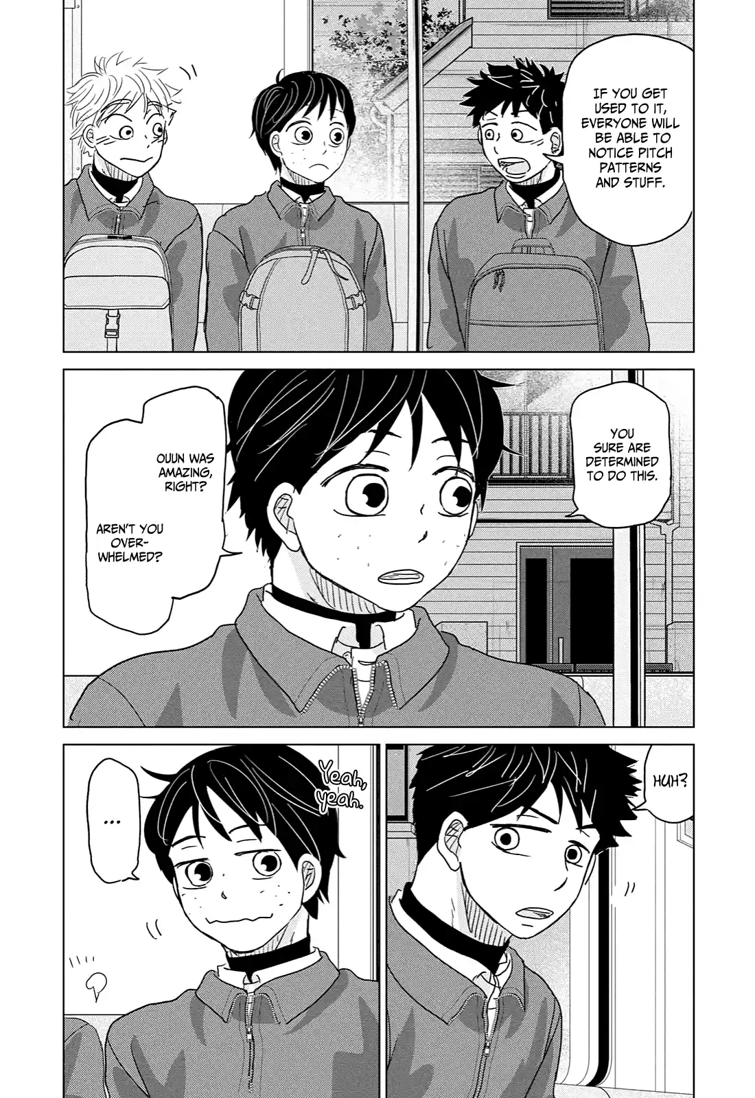 Ookiku Furikabutte Chapter 172